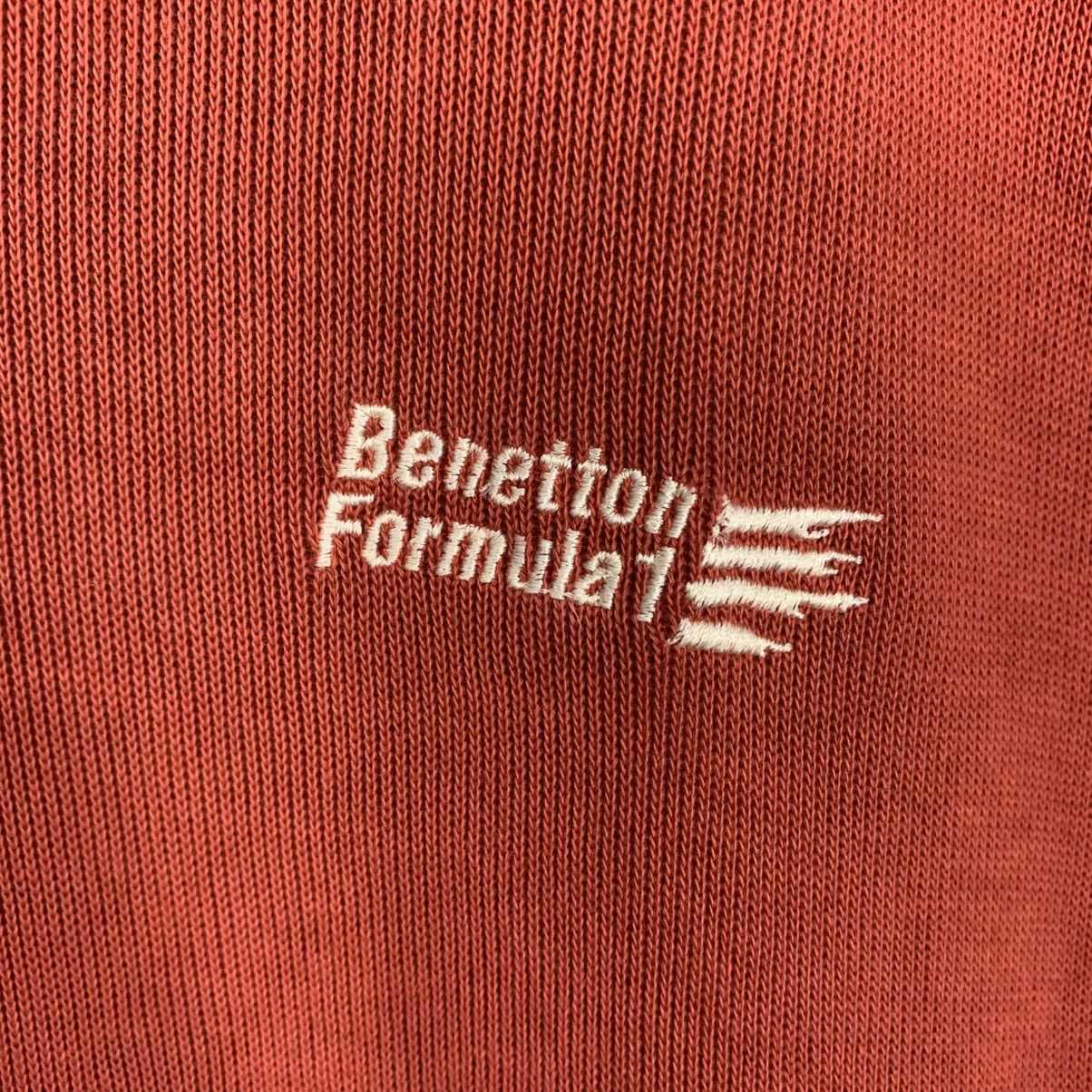 Benetton Benetton Formula 1 Racing Team Sweater Size US L / EU 52-54 / 3 - 12 Thumbnail
