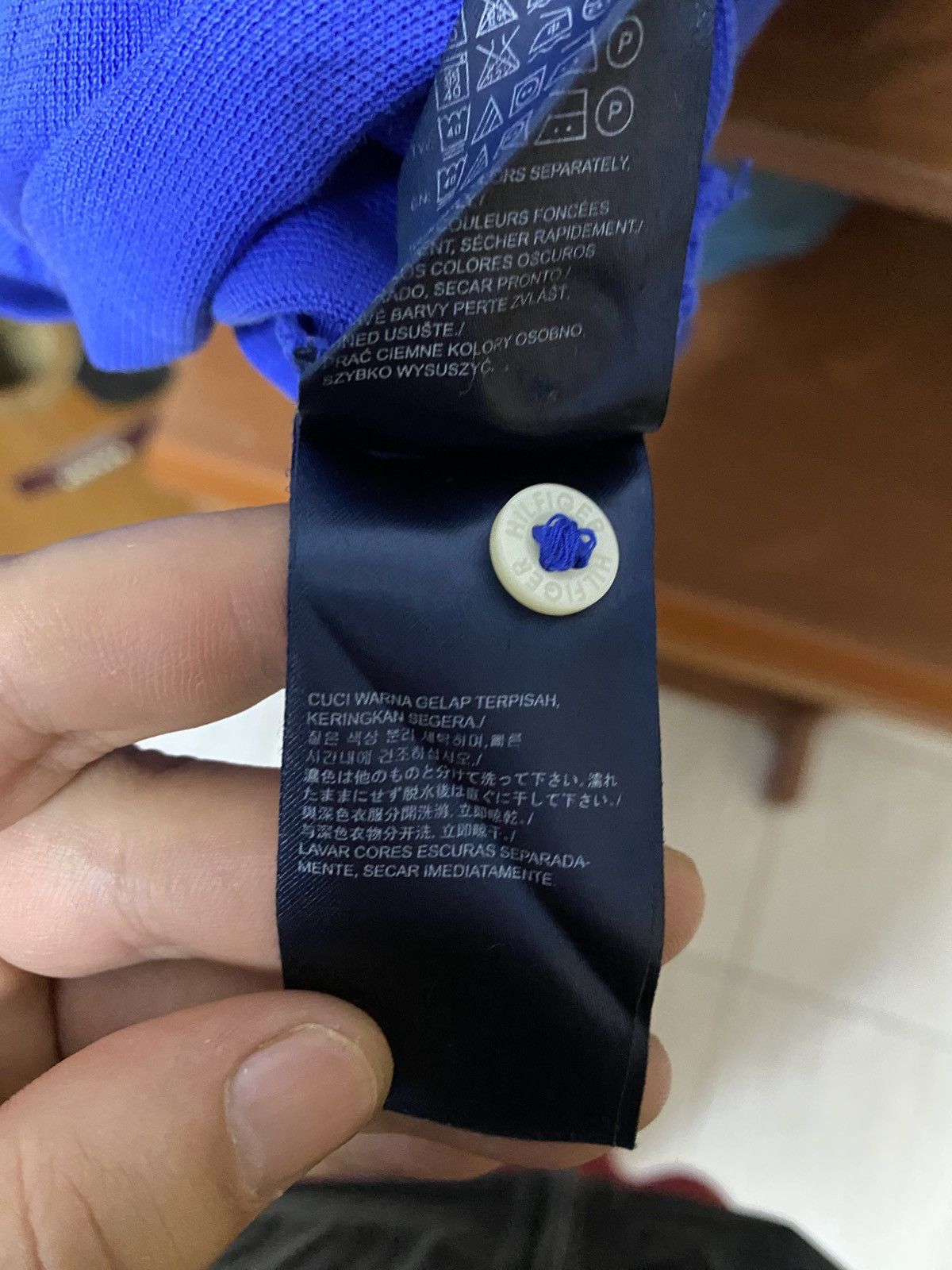 Tommy Hilfiger Tommy hilfiger blue polo Size US M / EU 48-50 / 2 - 10 Thumbnail