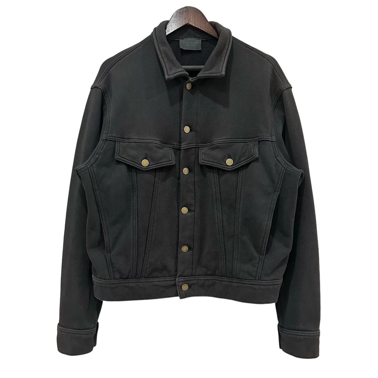 Fear of God Fear of God French Terry Trucker Jacket | Grailed