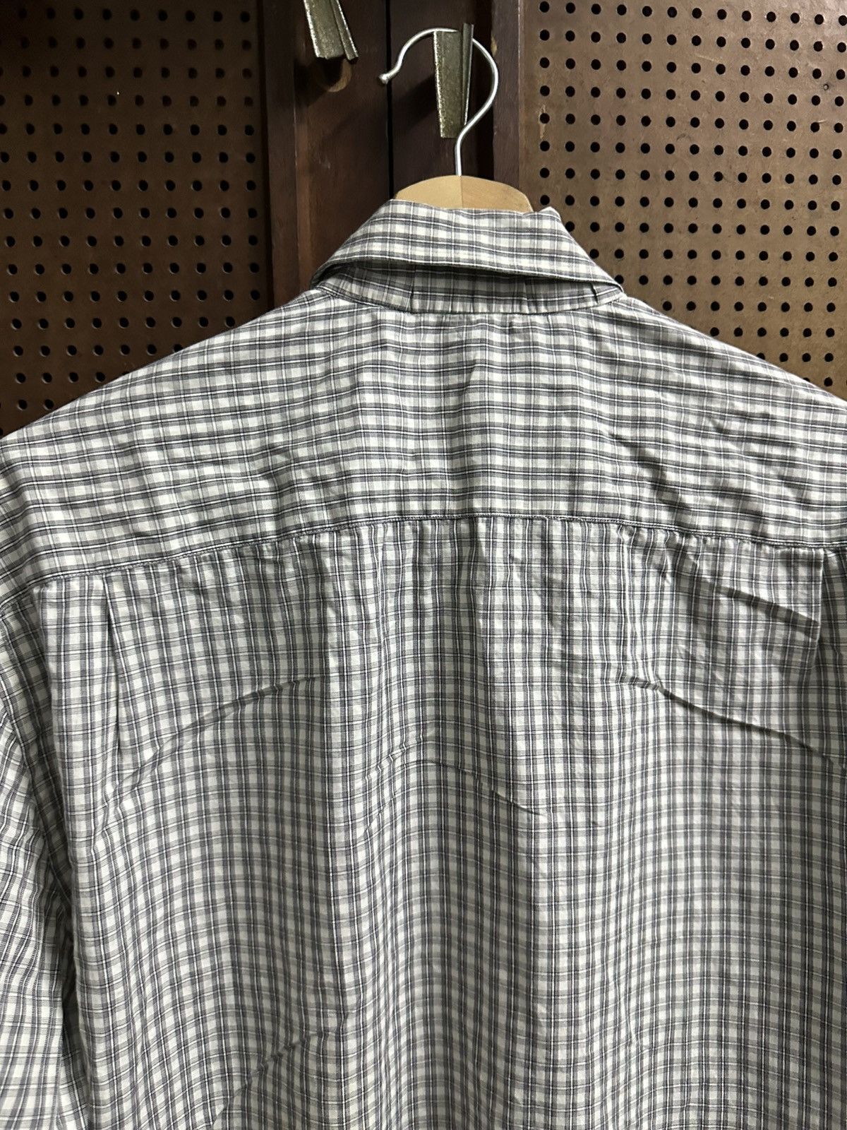 Givenchy 1990-Givenchy Gentleman 41-16 Made in Italy Button-Up Size US L / EU 52-54 / 3 - 15 Thumbnail