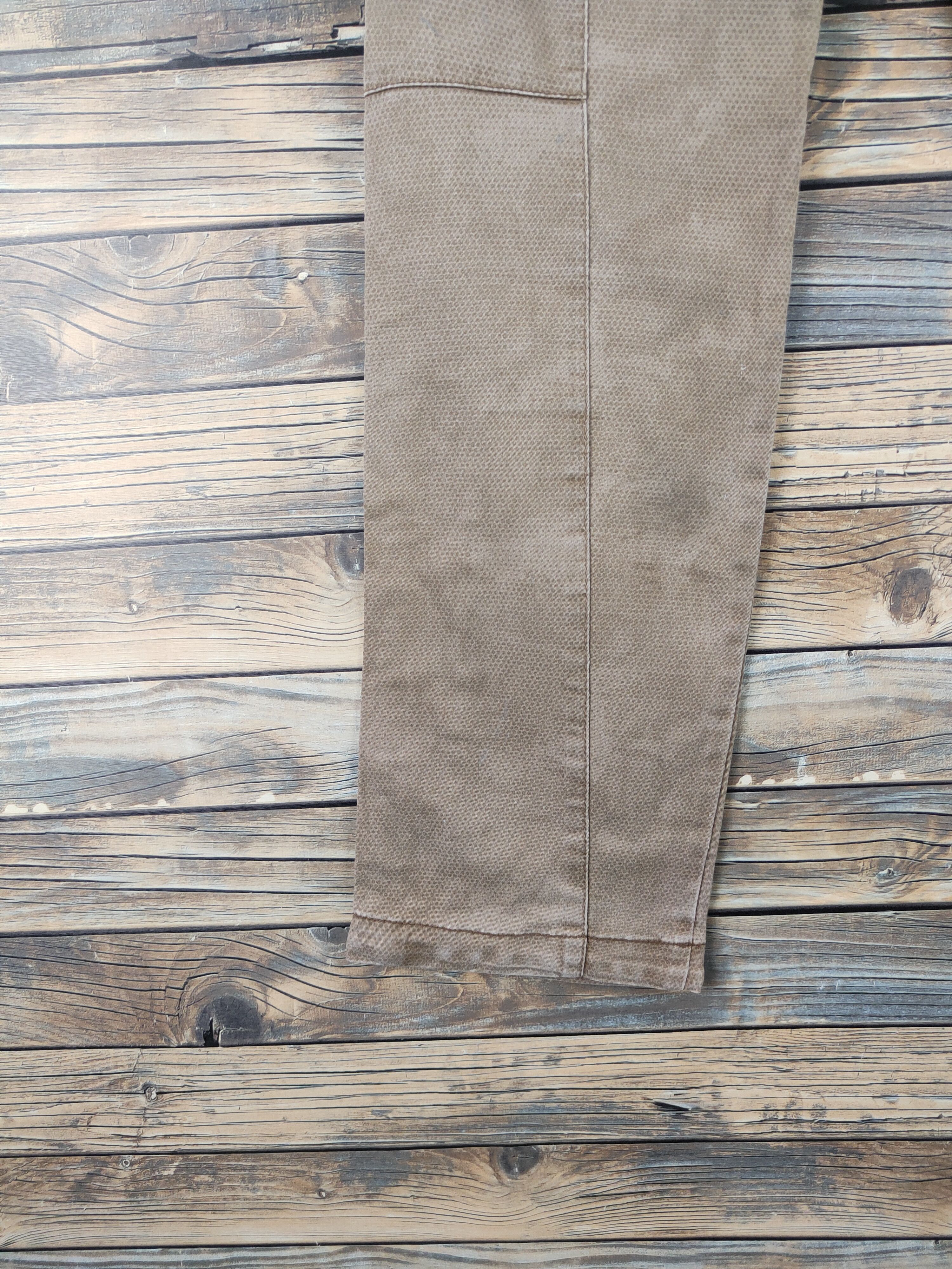 Japanese Brand DL Japanese Brand Beige Multipocket Cargo Pants #46-276T Size US 31 - 10 Thumbnail