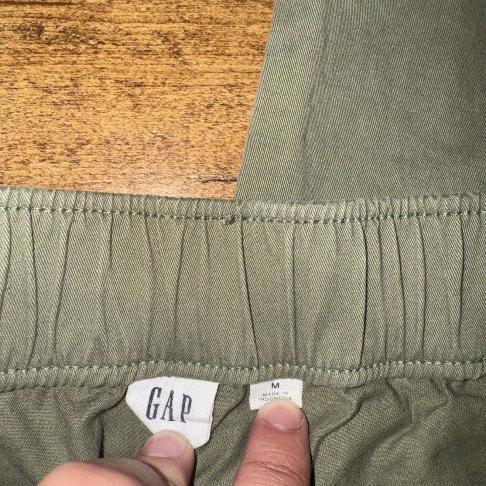 Gap Gap Utility Pants Olive Green 32x29 Size US 32 / EU 48 - 6 Thumbnail
