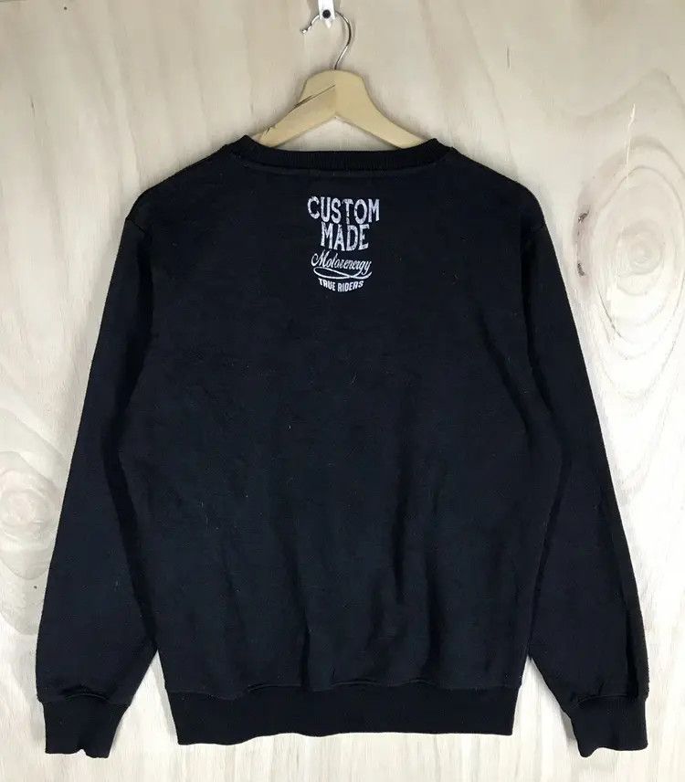 Japanese Brand Custom Made Motorenergy True Rider Sweatshirts Size US M / EU 48-50 / 2 - 2 Thumbnail
