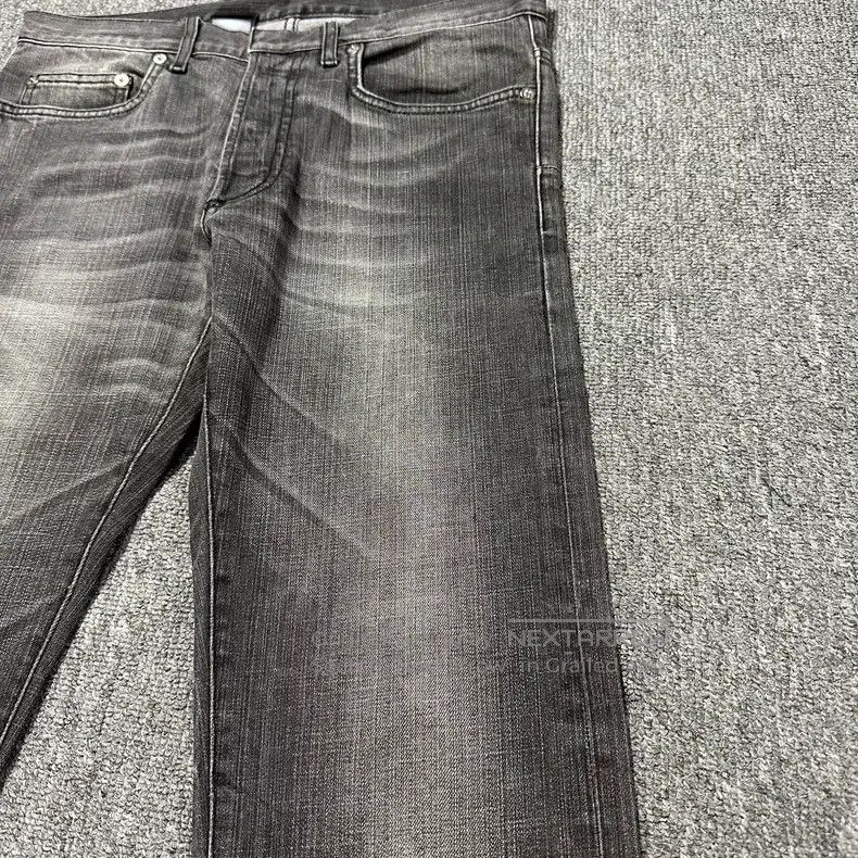 Dior Dior Smoke Gray Washed Cat Scratch Jeans Size US 30 / EU 46 - 3 Thumbnail