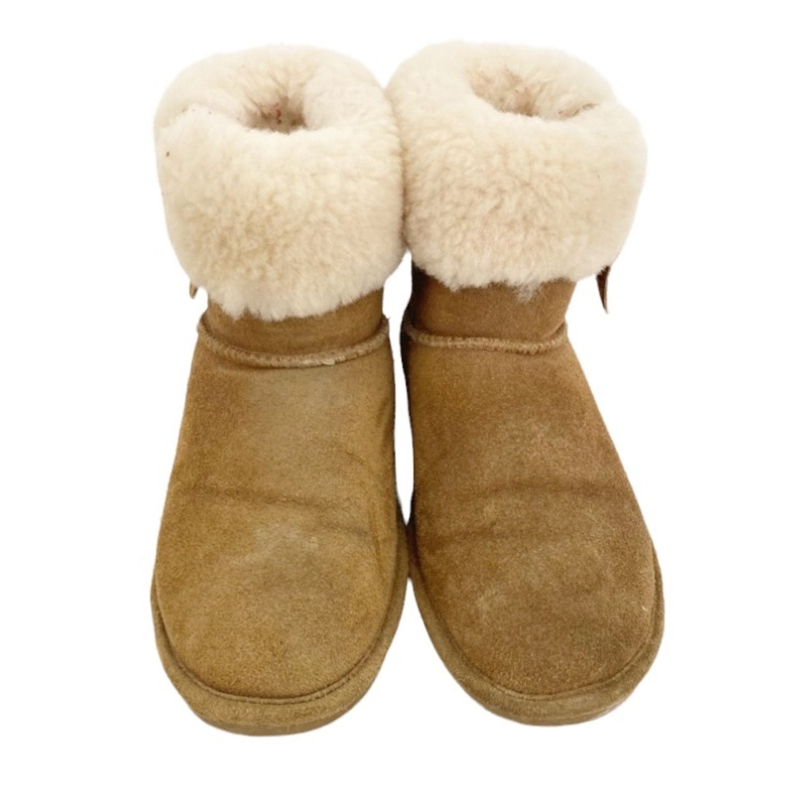 Other Bearpaw Tan Faux Fur Lined Boots Sz 7 Size US 7 / IT 37 - 2 Thumbnail