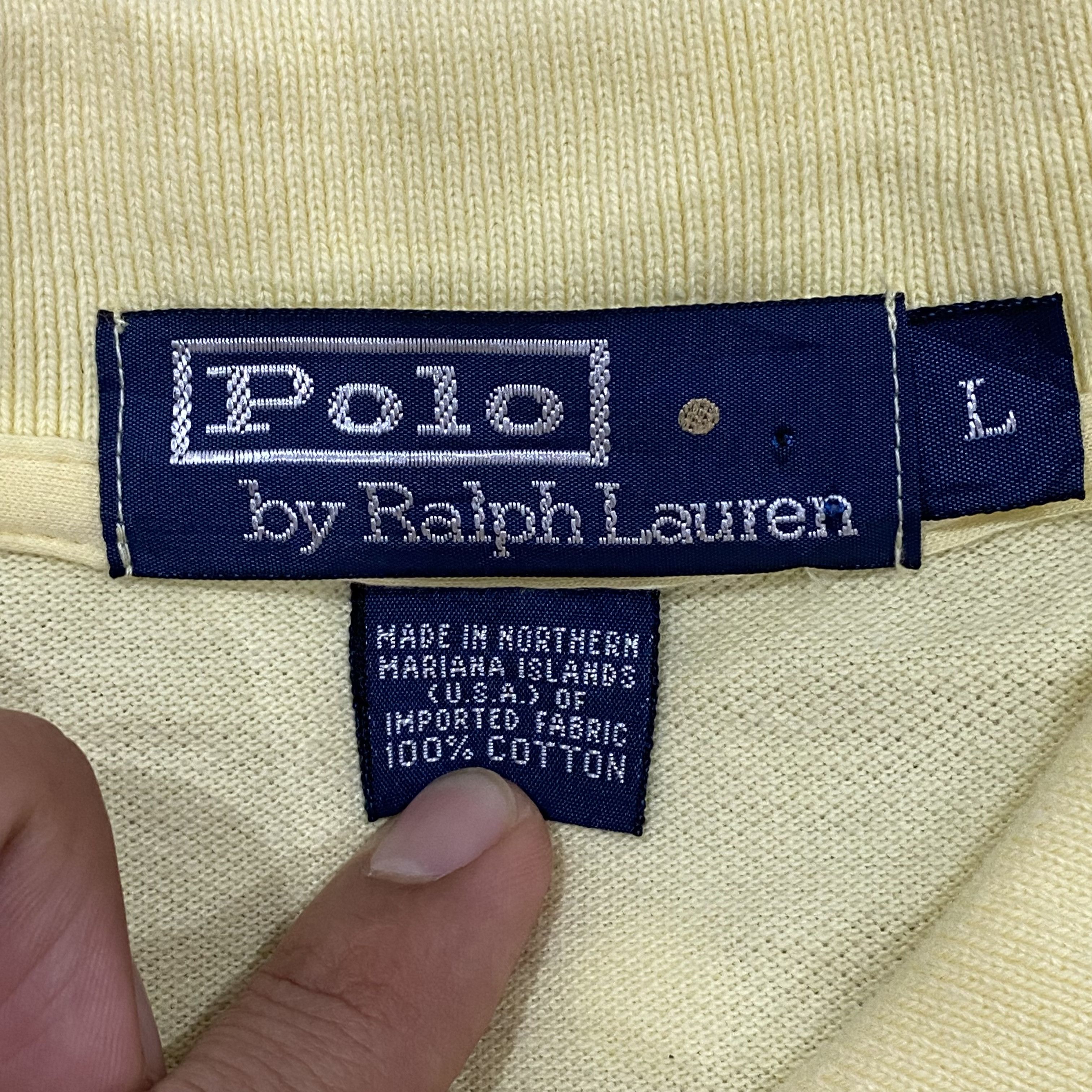Polo Ralph Lauren Vintage Polo Ralph Lauren Mariana Island made Size US L / EU 52-54 / 3 - 3 Thumbnail
