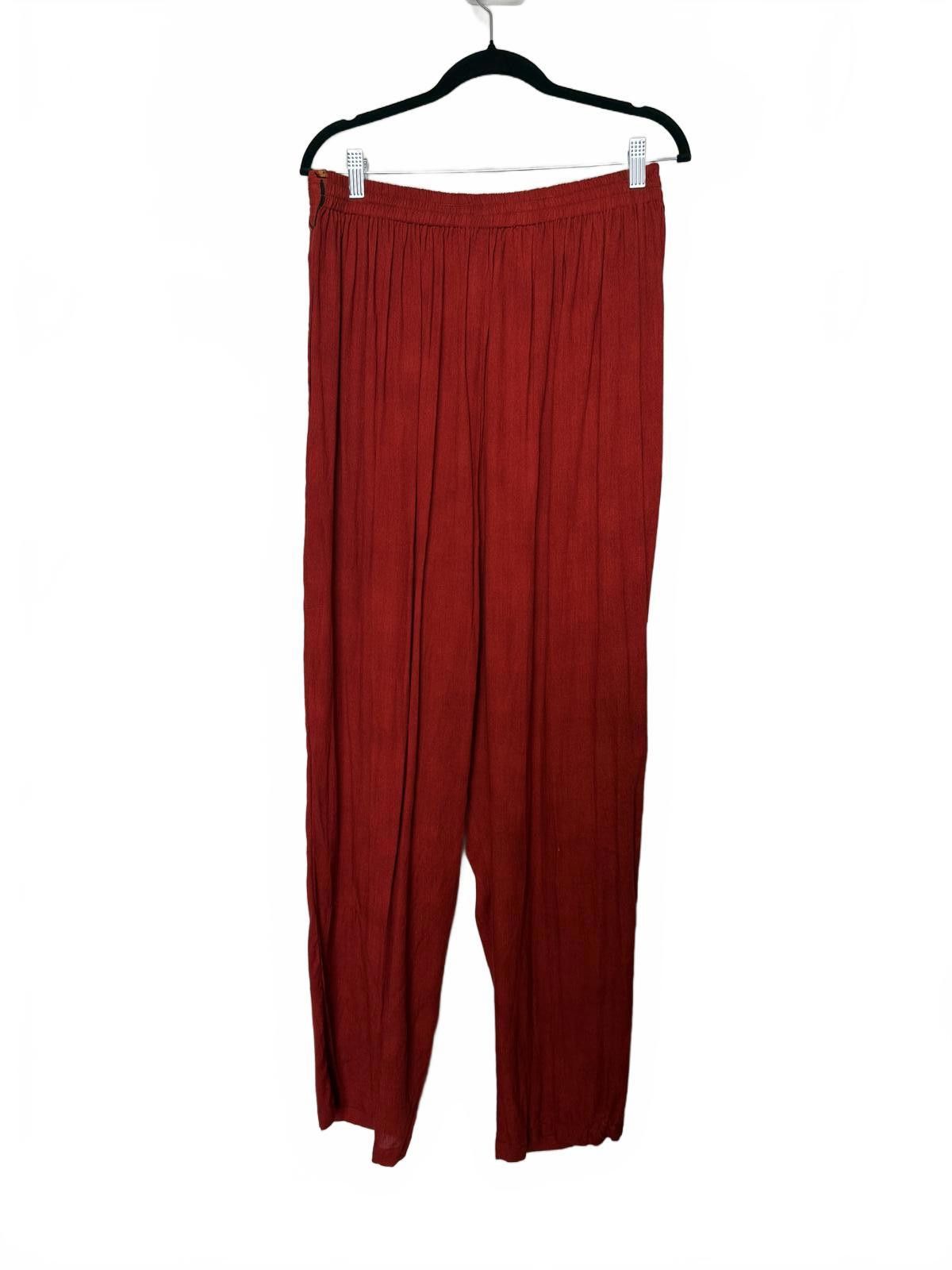 Designer Vintage 90s 80s style High Waist Wide Leg Pants Size 40" / US 18 - 7 Thumbnail