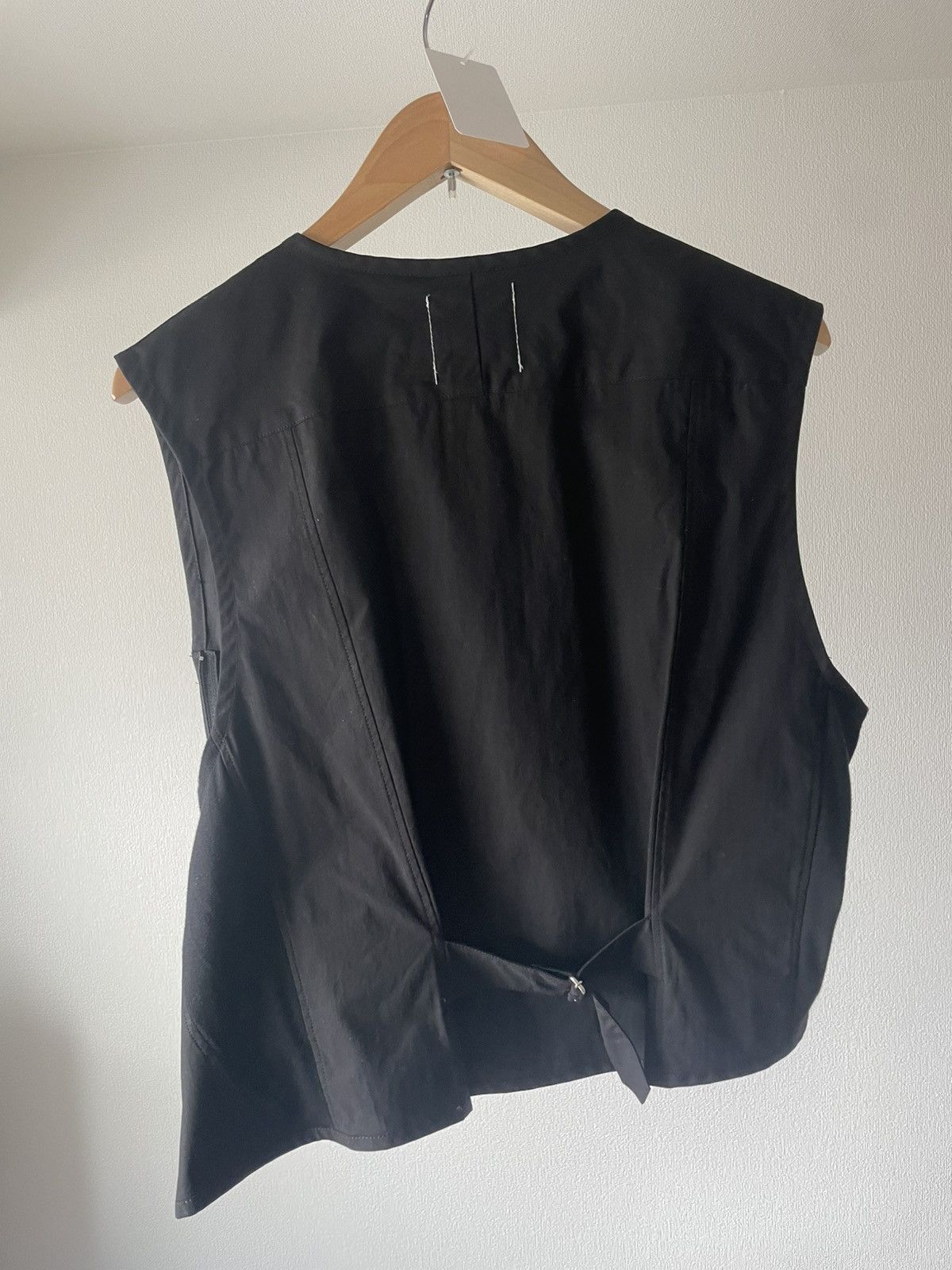 Takahiromiyashita The Soloist. SS20 Sleevless pullover Vest Size US M / EU 48-50 / 2 - 2 Thumbnail