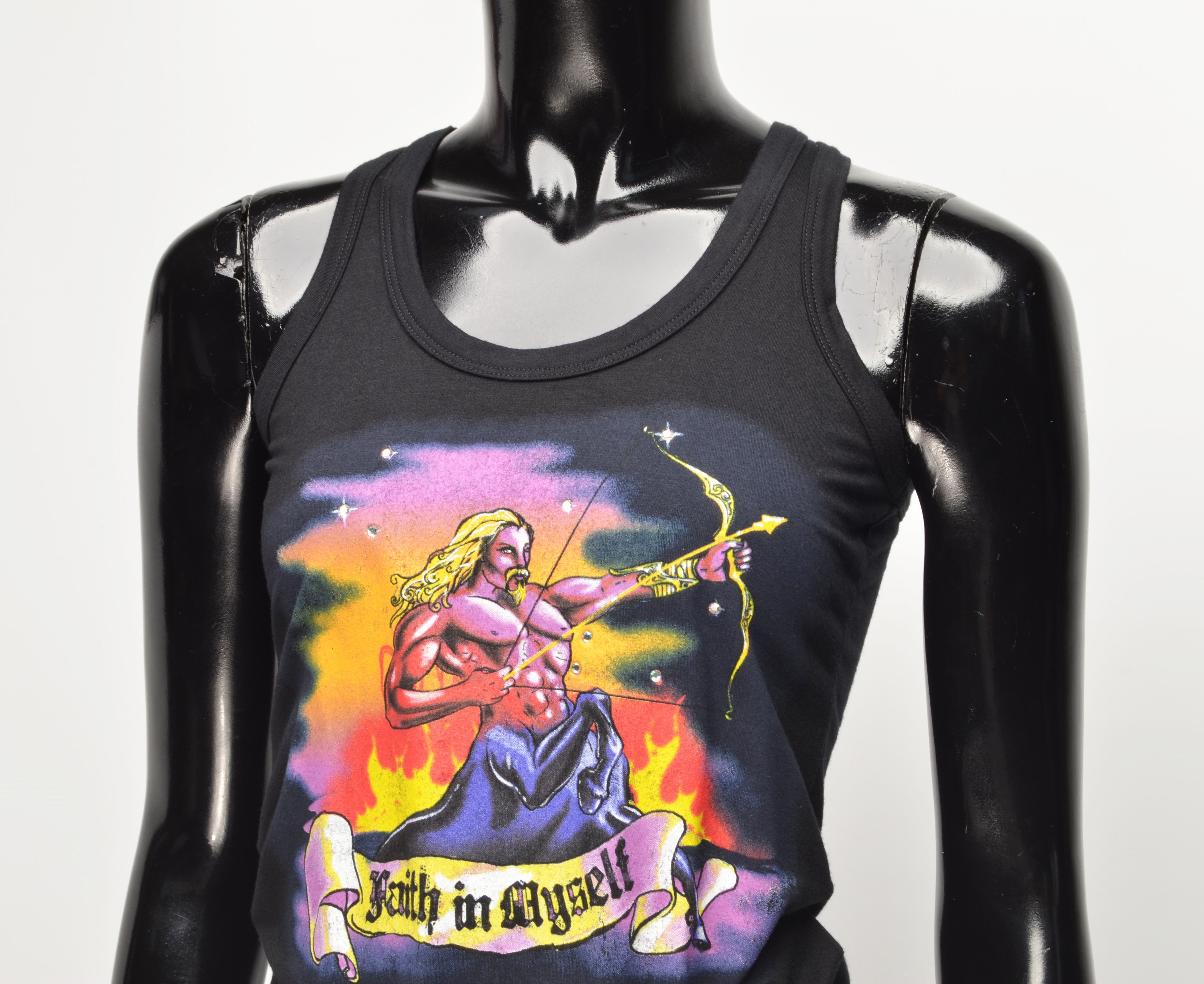 Faith Connexion Faith Connexion Vintage Y2K Printed Tank Top Size M / US 6-8 / IT 42-44 - 2 Thumbnail