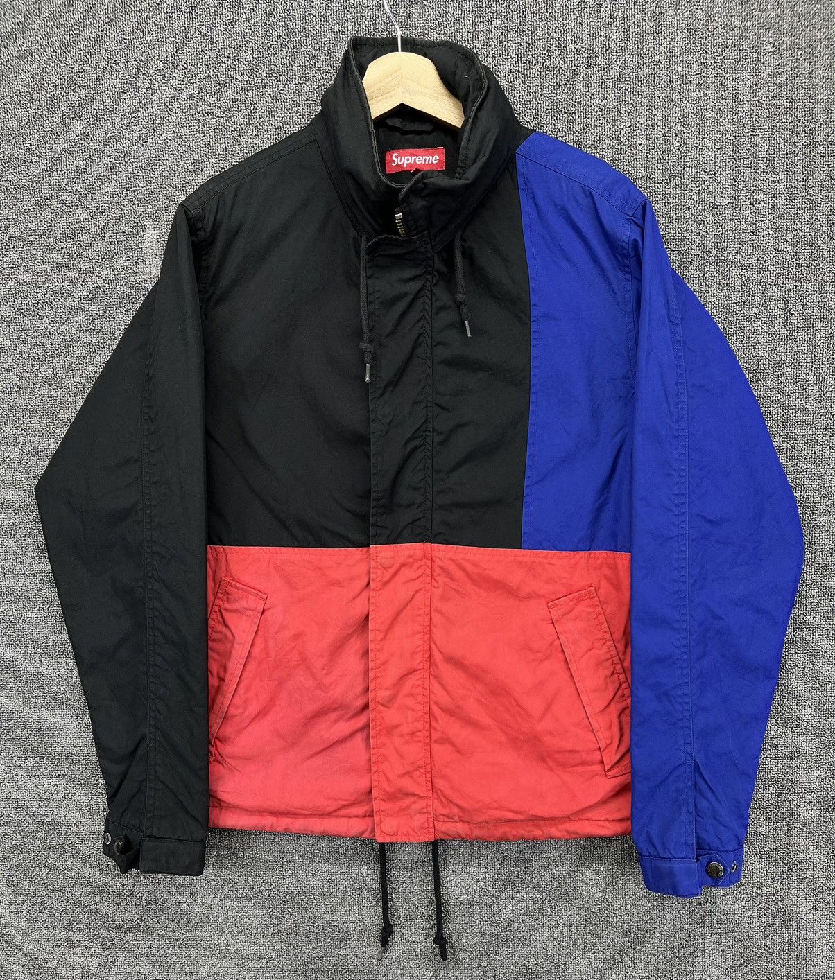 Supreme Vintage Supreme Multi Colour Block Jacket Size US S / EU 44-46 / 1 - 1 Thumbnail