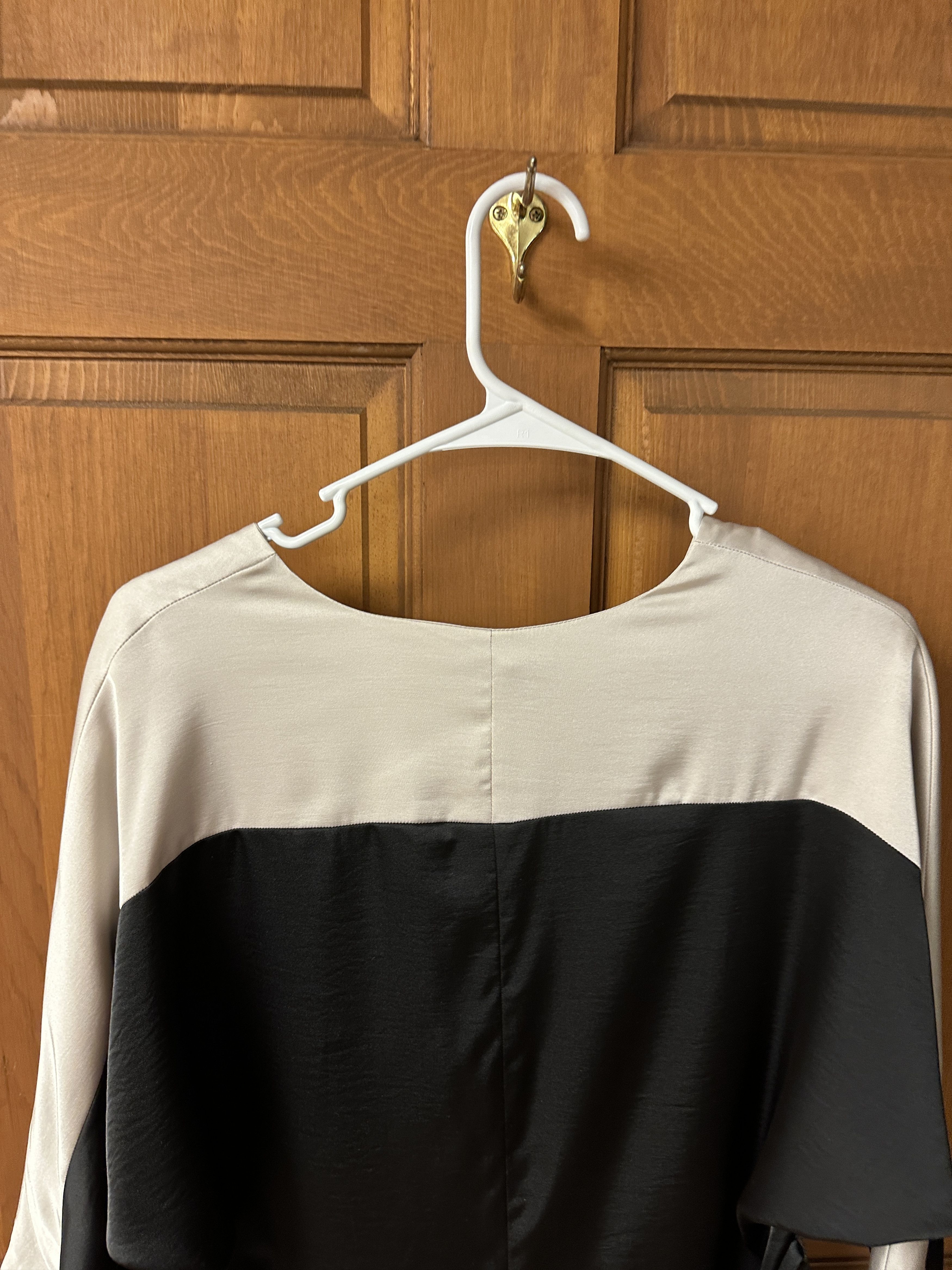 French Connection French Connection Women's Beautiful Tan/Black Dress Size 6 Size M / US 6-8 / IT 42-44 - 8 Thumbnail