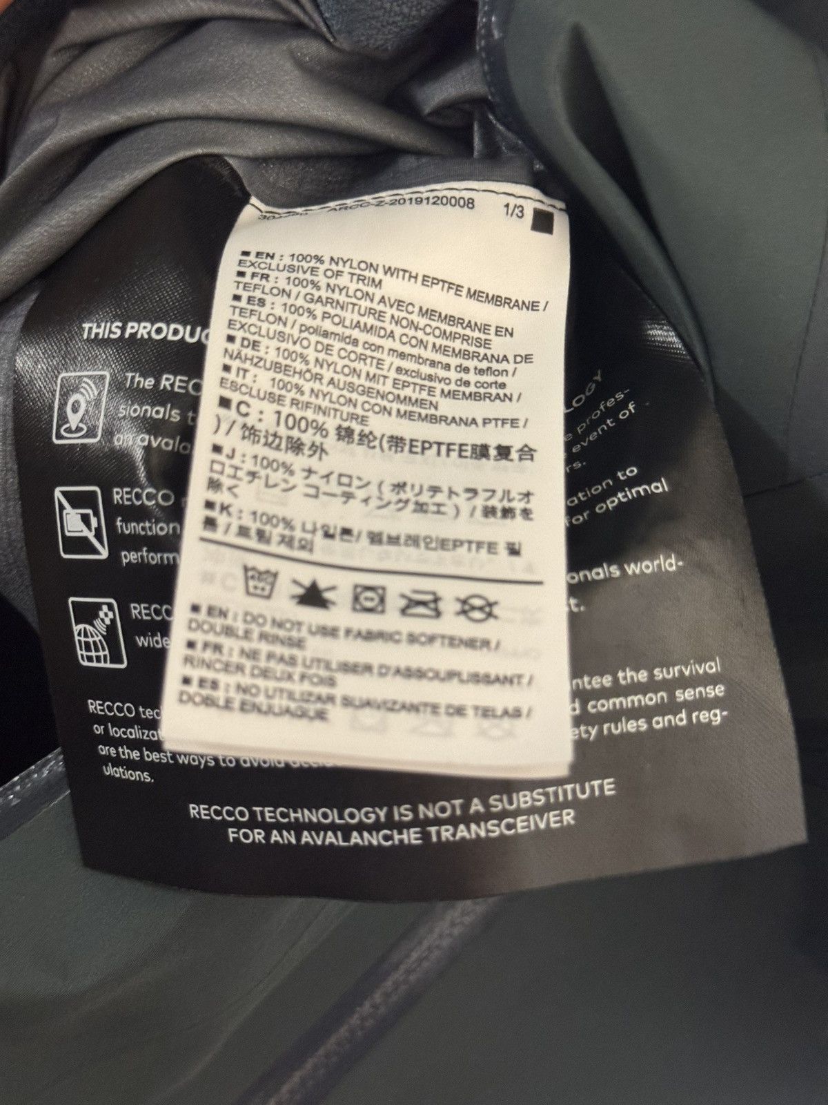 Arc'teryx Beta AR Green Size US M / EU 48-50 / 2 - 9 Thumbnail