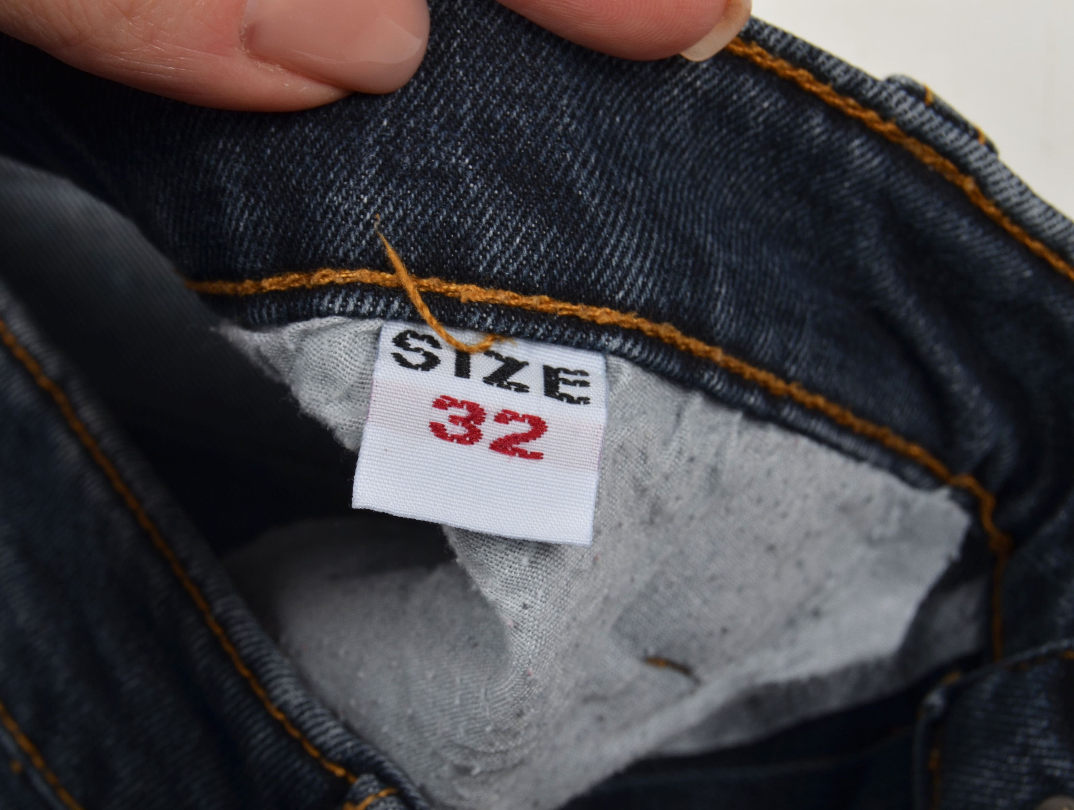 Miss Sixty × Vintage Miss Sixty Y2K Bootcut Flared Dark-Wash Denim Jeans Size 32" / US 10 / IT 46 - 6 Thumbnail
