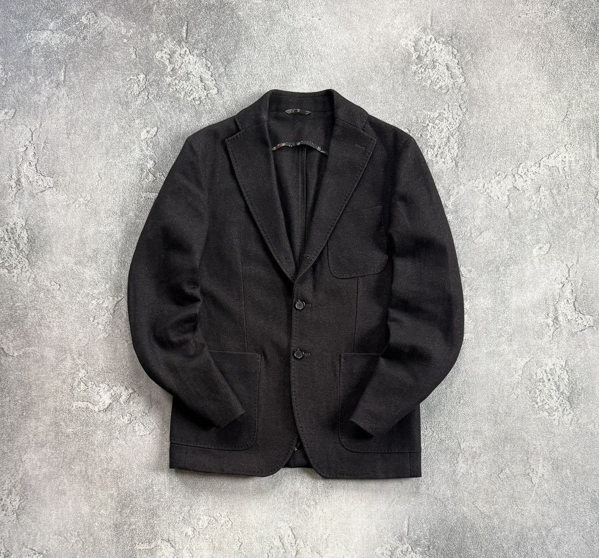 Hugo Boss Hugo Boss IT48/US38R blazer button up light jacket casual Size 38R - 1 Thumbnail