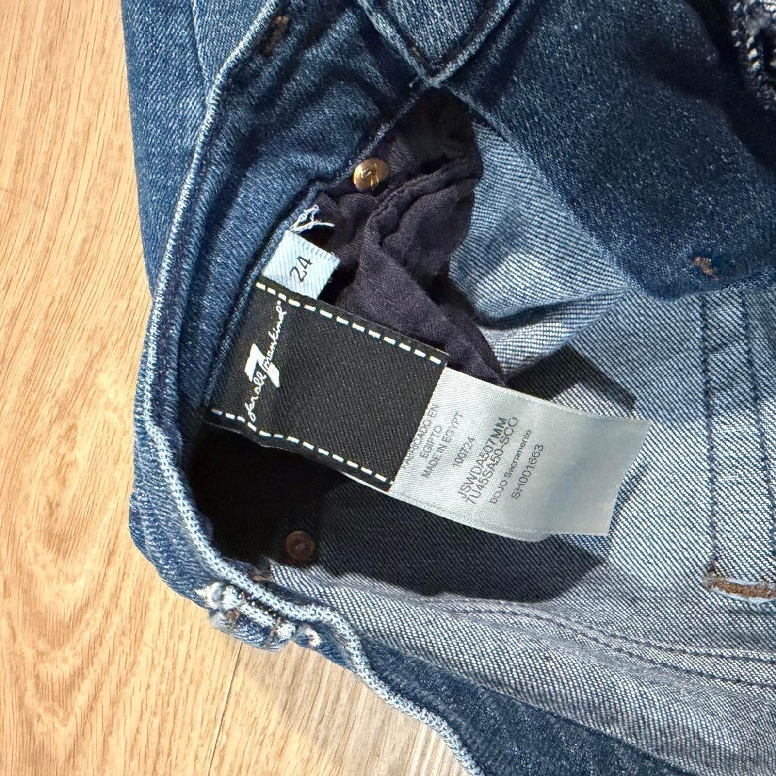 7 For All Mankind 7 for all mankind womans Size 24" / US 00 / IT 34 - 7 Thumbnail