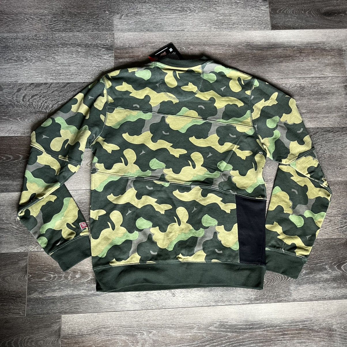 Japanese Brand New Vintage 2000s Tradition Ever Since Camo Print Crewneck Size US M / EU 48-50 / 2 - 2 Thumbnail