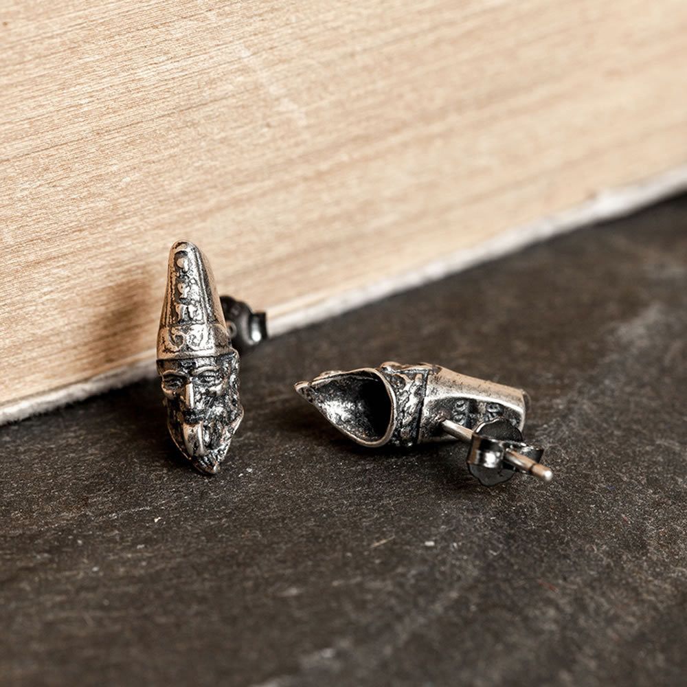 Jewelry Future Earrings One Pairs Chrome Jewelry Size ONE SIZE - 4 Thumbnail