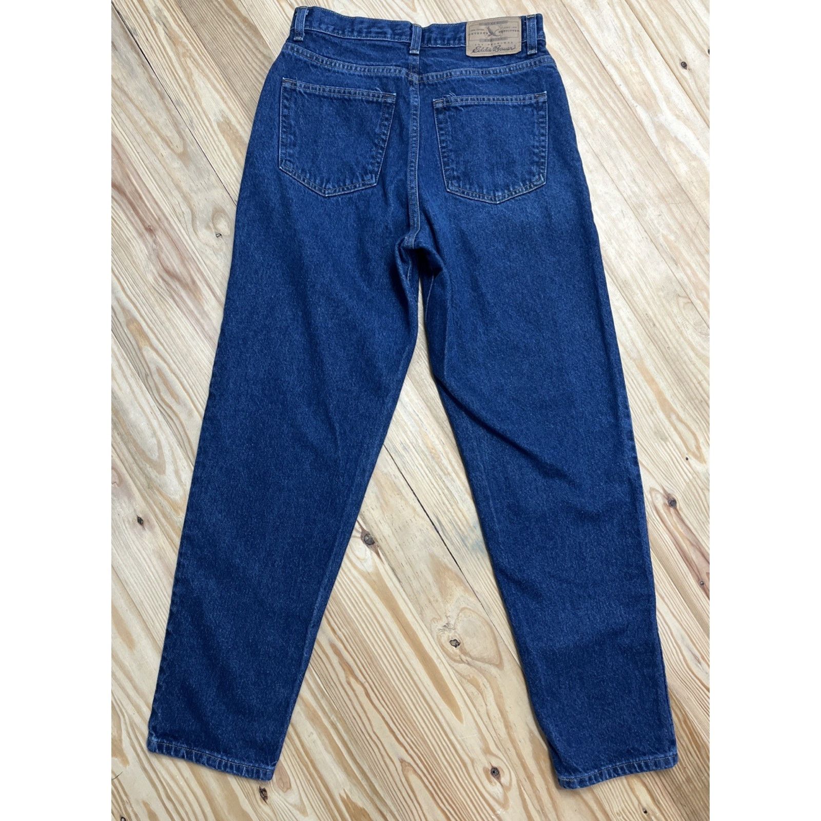 Eddie Bauer Eddie Bauer Women's Tapered High Waist Mom Jeans - Size 8 Size 30" / US 8 / IT 44 - 2 Thumbnail