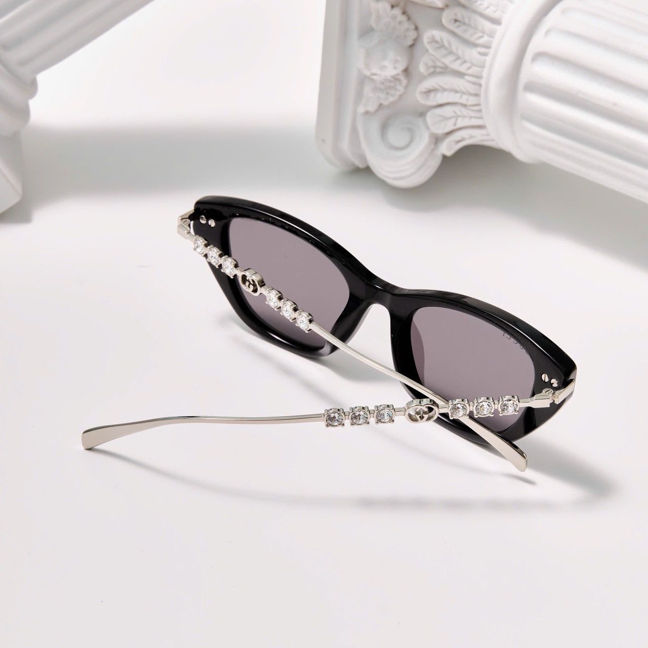 Gucci GUCCI GG1968S 002 SUNGLASSES Size ONE SIZE - 7 Thumbnail