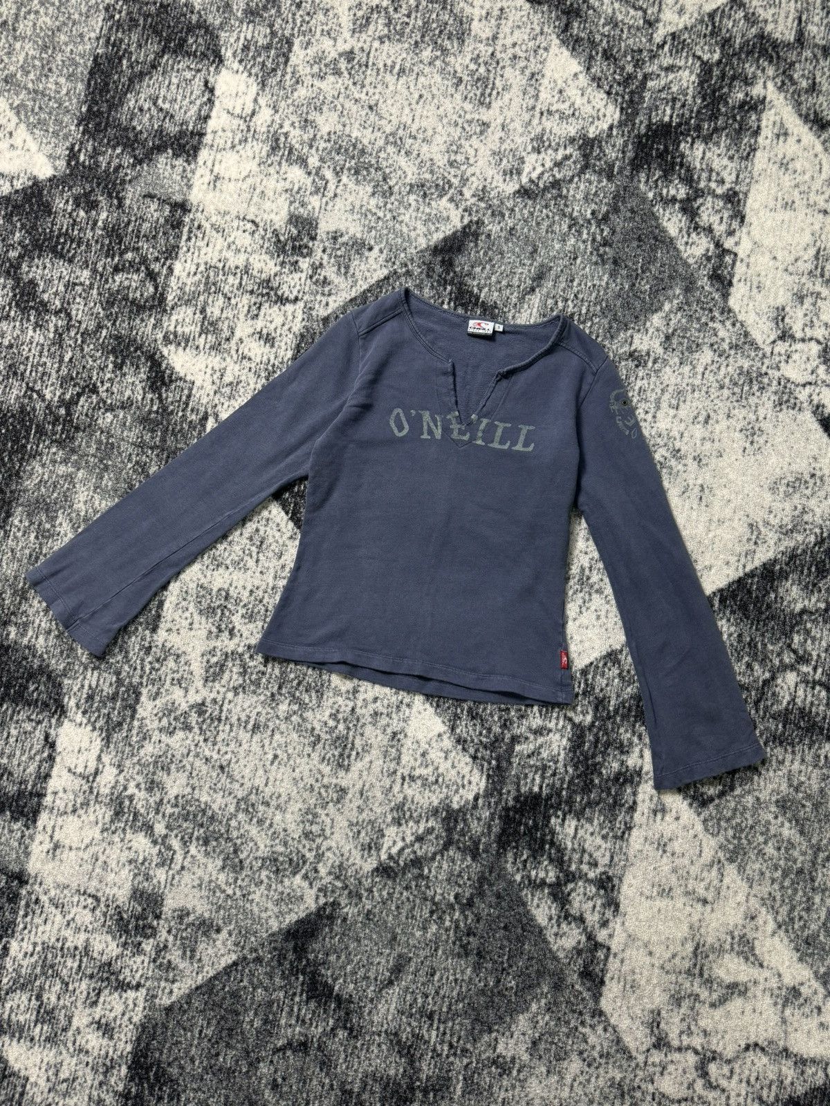Japanese Brand × O'Neill × Vintage Vintage O’Neill Long Sleeve Tee Shirt Y2K STYLE 90s Size S / US 4 / IT 40 - 1 Thumbnail