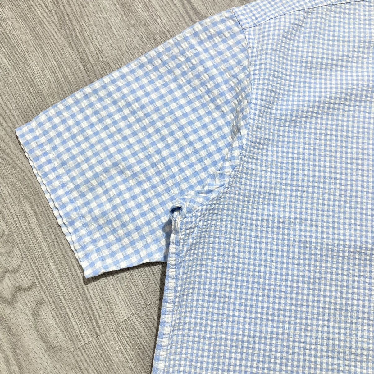 Japanese Brand Uniqlo X JW Anderson Square Motif Button Up Shirt Designer Size US XXL / EU 58 / 5 - 8 Thumbnail