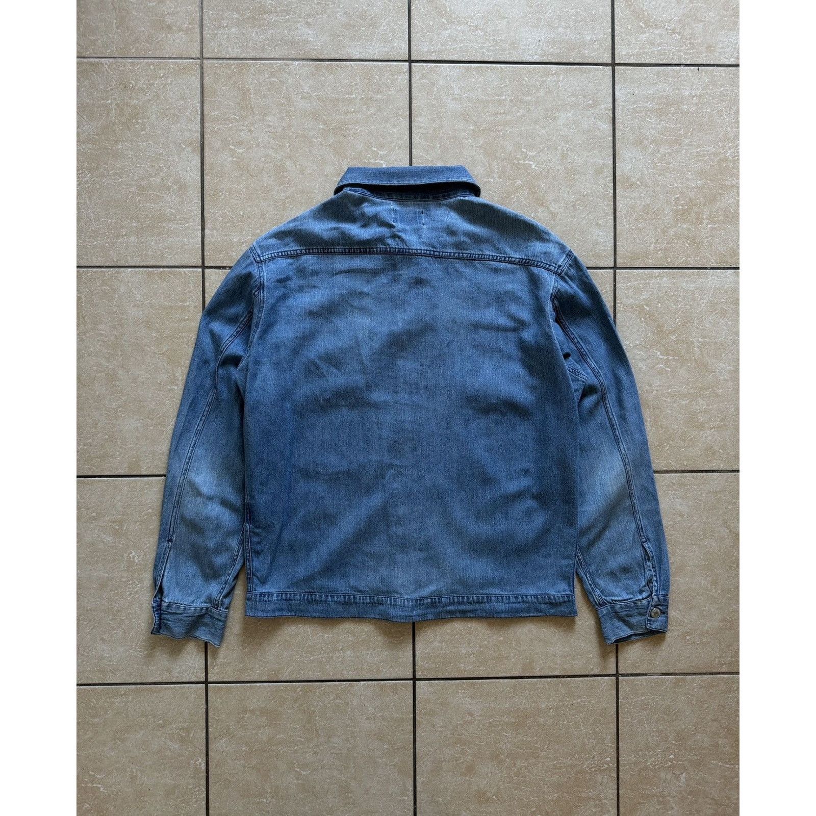 Our Legacy Vintage Our Legacy Jean Jacket Overshirt Size US L / EU 52-54 / 3 - 11 Thumbnail