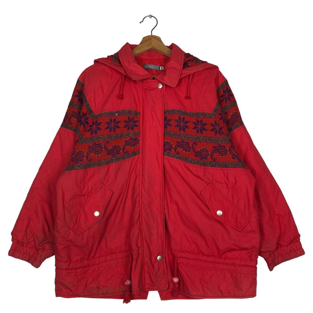 Japanese Brand Rom Elf 300 Anniversary Red Baron Motorcycle Gear