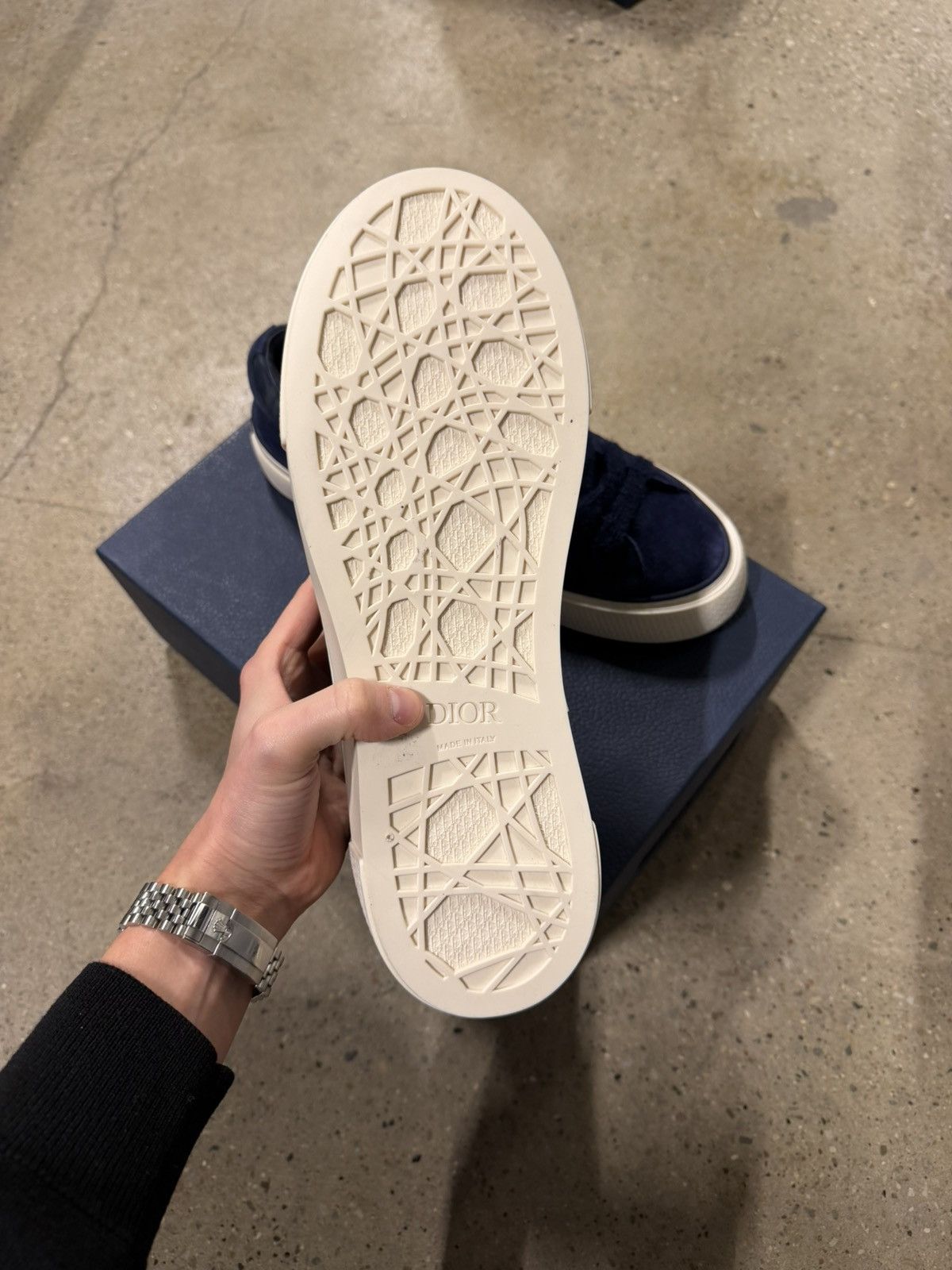 Dior Dior x Denim Tears B33 Sneaker NEW 1300$ Size US 12 / EU 45 - 6 Thumbnail