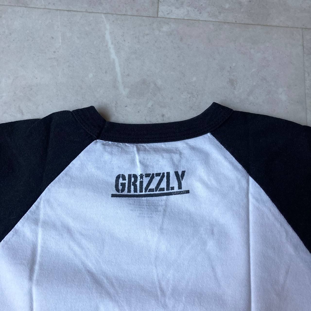 Diamond Supply Co. Diamond Supply Co X Grizzly Griptape Baseball Tee Size US L / EU 52-54 / 3 - 7 Thumbnail
