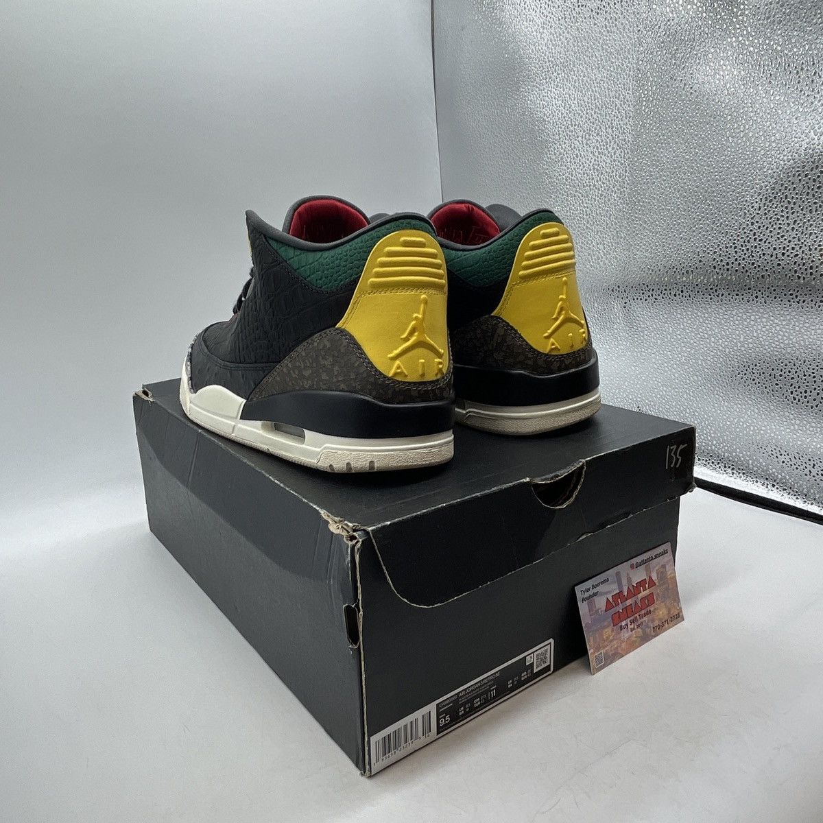 Jordan Brand Air Jordan 3 animal instinct 2.0 Size US 9.5 / EU 42-43 - 4 Thumbnail