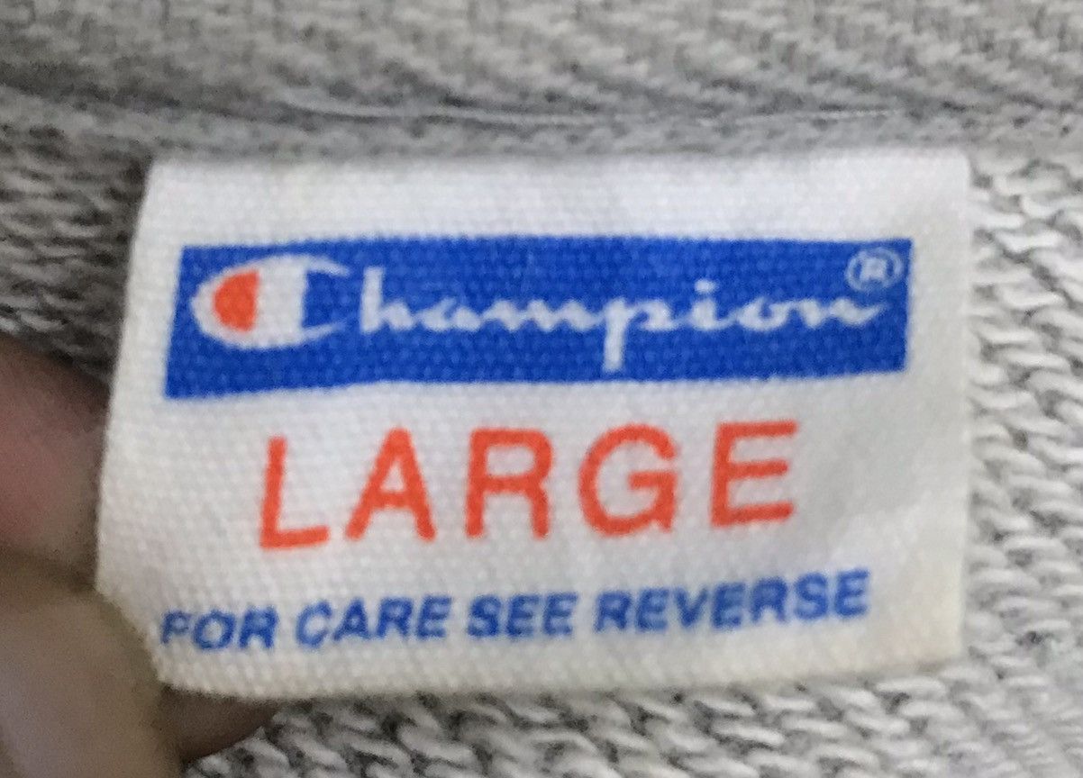 Champion × Vintage Vintage Champion Wisconsin Rhinelander Trackclub Jacket Hood Size US L / EU 52-54 / 3 - 10 Thumbnail