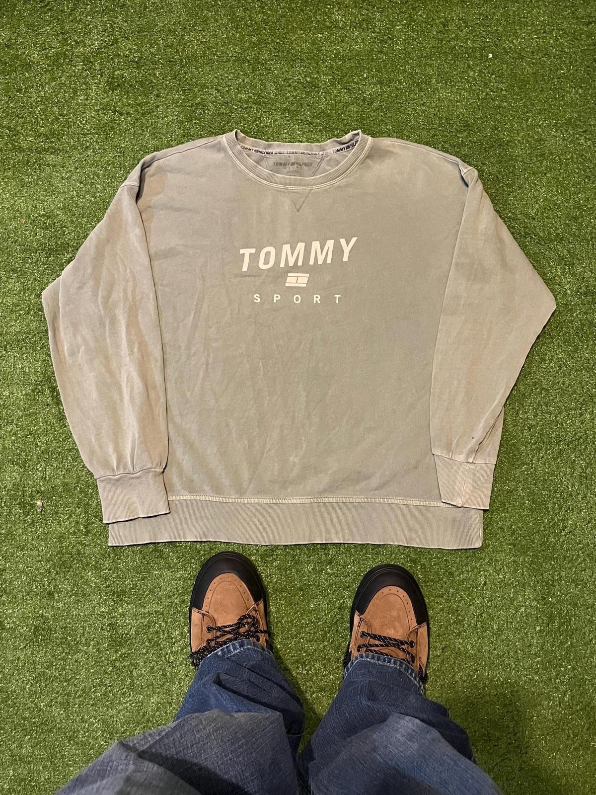 Tommy Hilfiger Tommy Sport Men's Crewneck Sweatshirt Size ONE SIZE - 1 Thumbnail