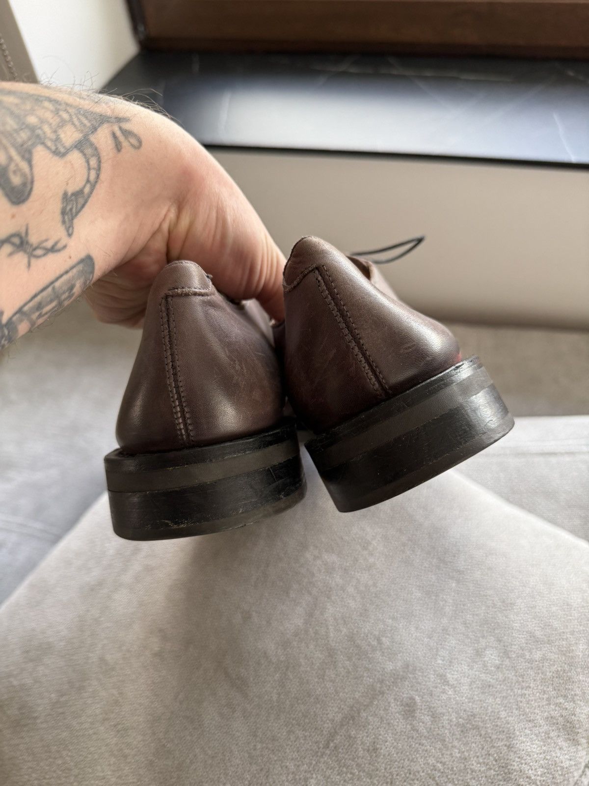 Heschung Heschung Asterac Leather Oxford Shoes Size EU 10,5 Size US 11.5 / EU 44-45 - 8 Thumbnail