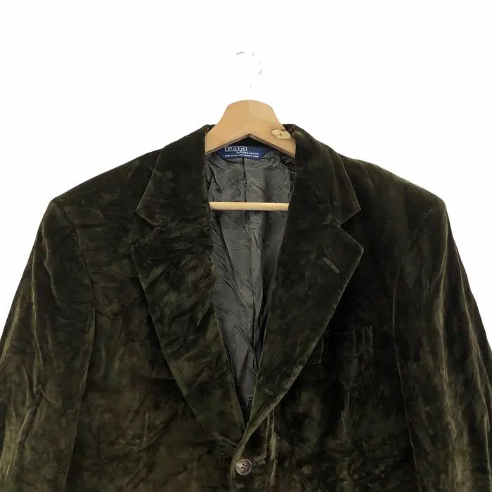 Polo Ralph Lauren POLO RALPH LAUREN Velvet Corduroy Blazer Coat Amalgamated Size 44L - 2 Thumbnail