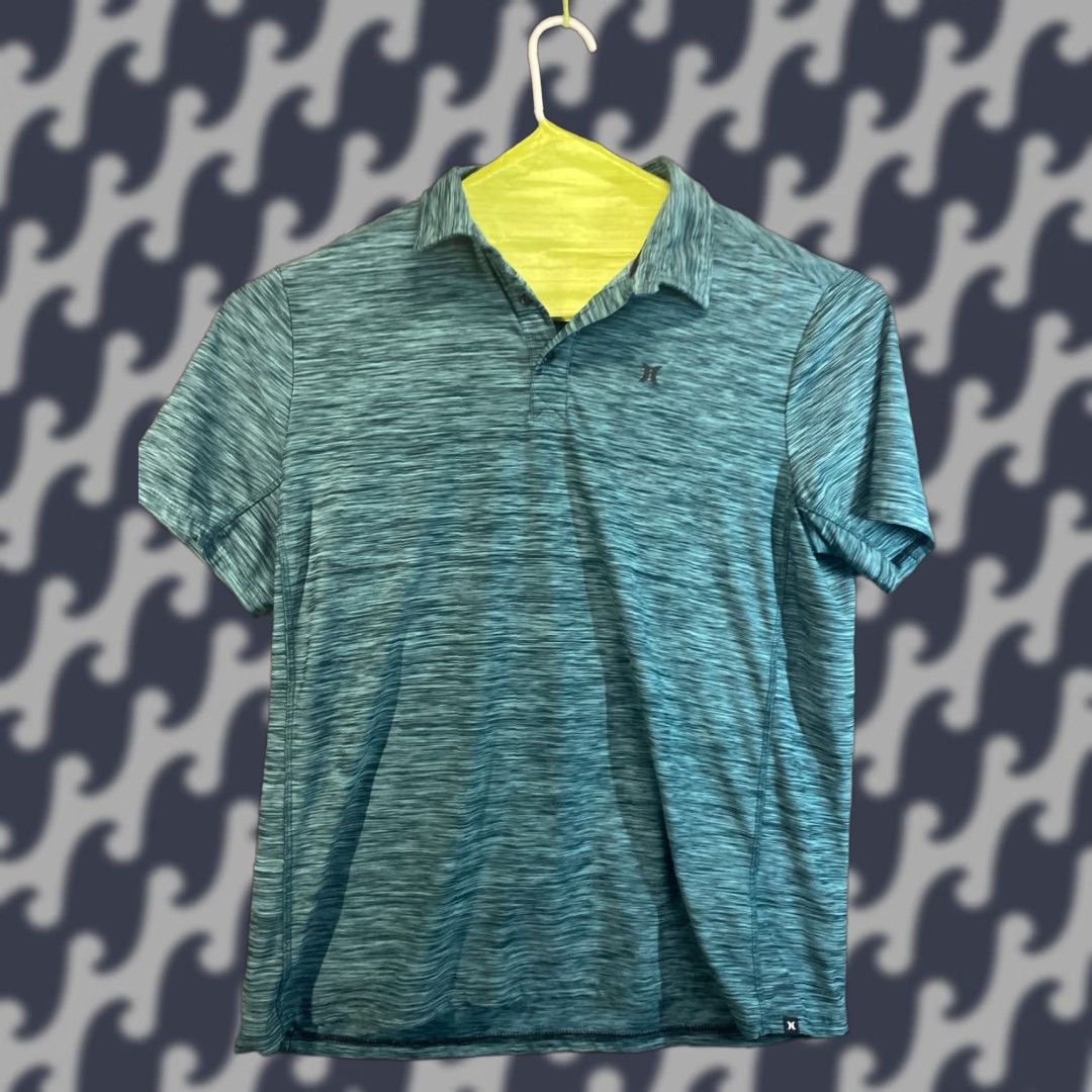 Hurley Hurley Polo Shirt Mens Large Lightweight Stretch Golf Casual Polo Shirt Mens L Solid Multicolor Short Sleeve Golf Mens Size US L / EU 52-54 / 3 - 1 Thumbnail