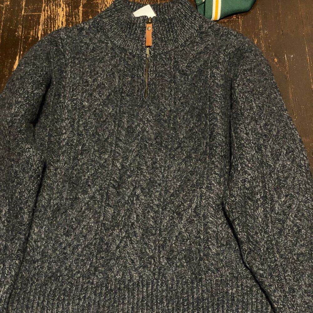Other Vintage Inis Crafts 100% Merino Wool Cable Knit Sweater Med Size US M / EU 48-50 / 2 - 3 Thumbnail
