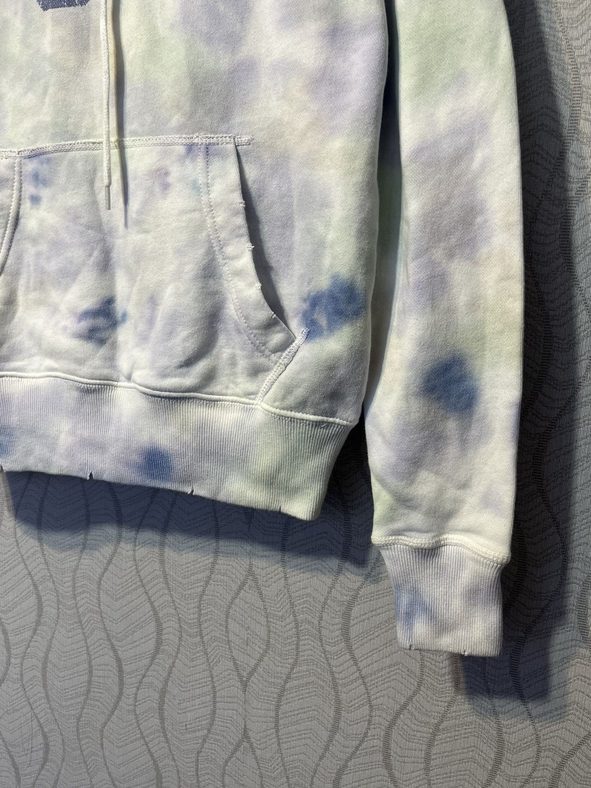 Polo Ralph Lauren Polo Ralph Lauren Pastel Paint Hand Detailed Tie Dye Hoodie Size XS / US 0-2 / IT 36-38 - 3 Thumbnail