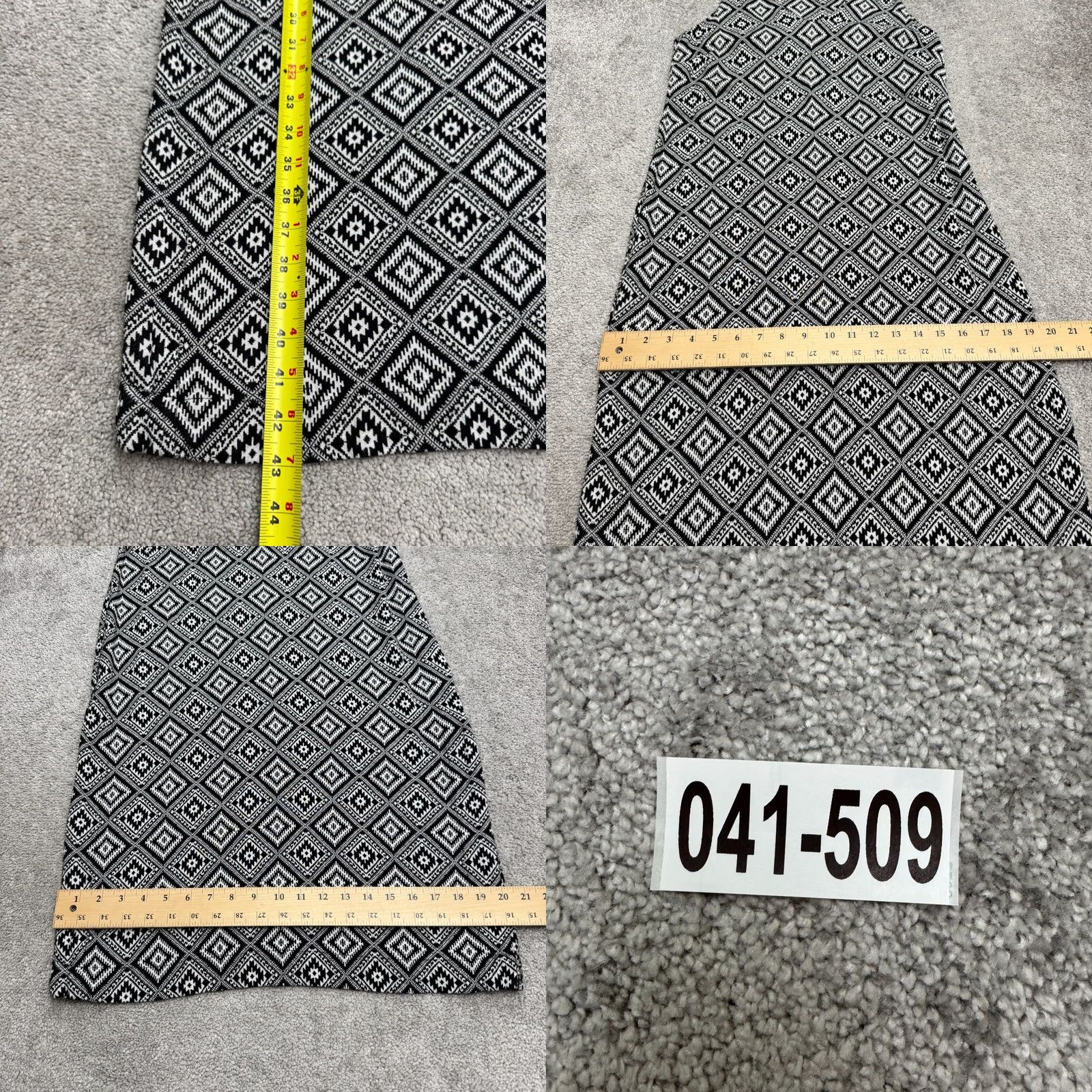 Vintage Seafolly Australia Geometric Halter Maxi Dress Womens XS Black White Sleeveless Size XS / US 0-2 / IT 36-38 - 9 Thumbnail