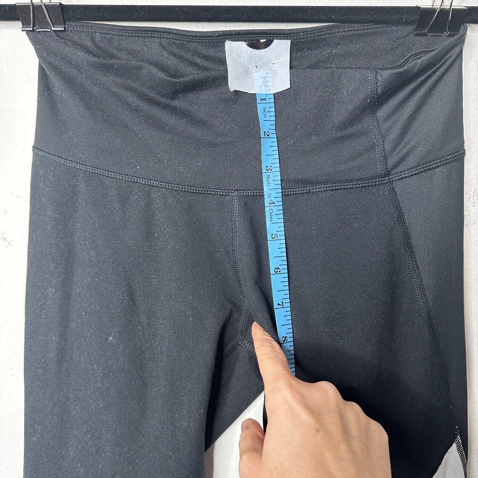 Champion Champion Duo dry+ Black White Leggings Mid Rise Yoga Pant S Size 27" / US 4 / IT 40 - 6 Thumbnail