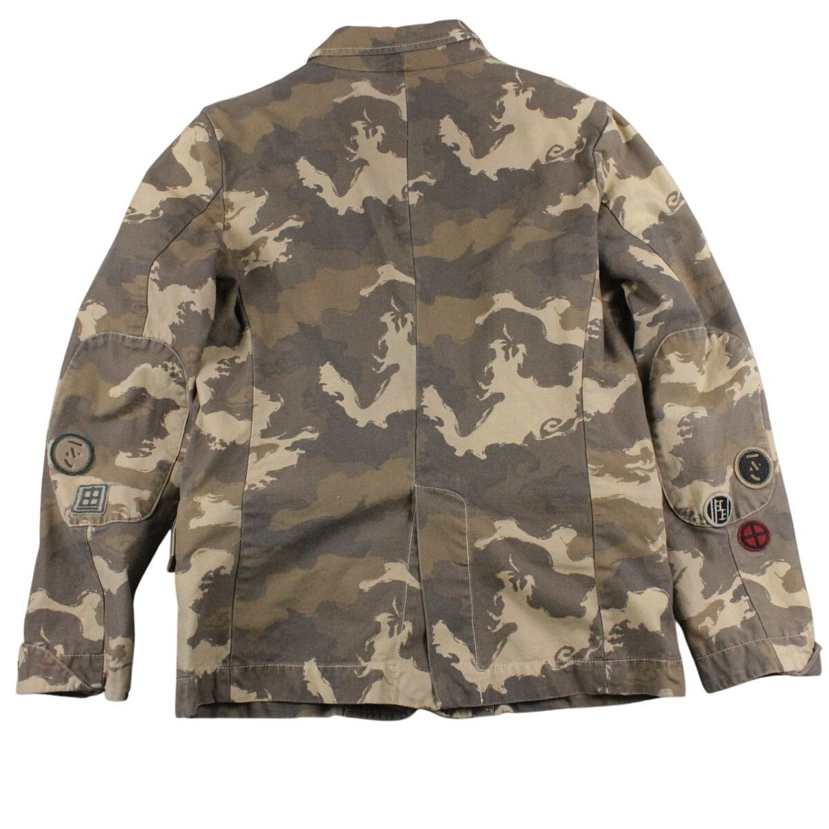 Diesel Diesel Industry Military Style Camo Jacket Men's Size Large Size US L / EU 52-54 / 3 - 2 Thumbnail