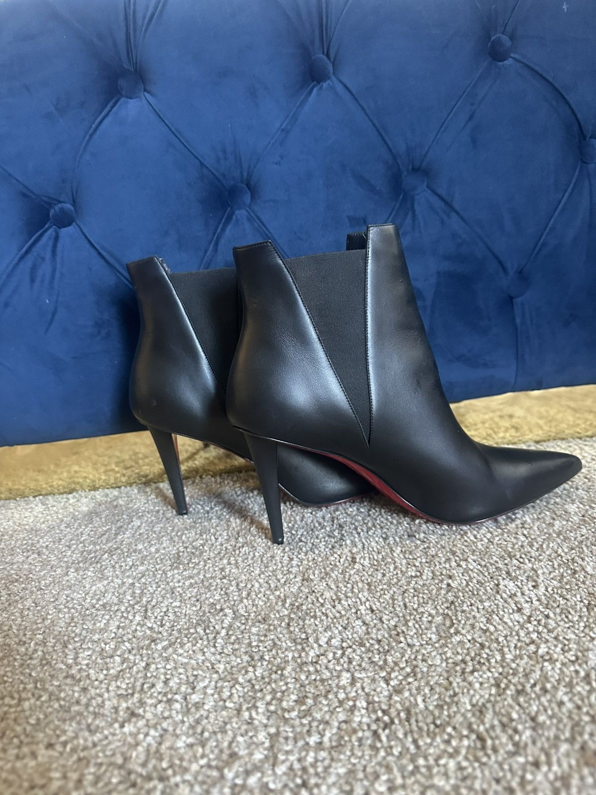 Christian Louboutin booties