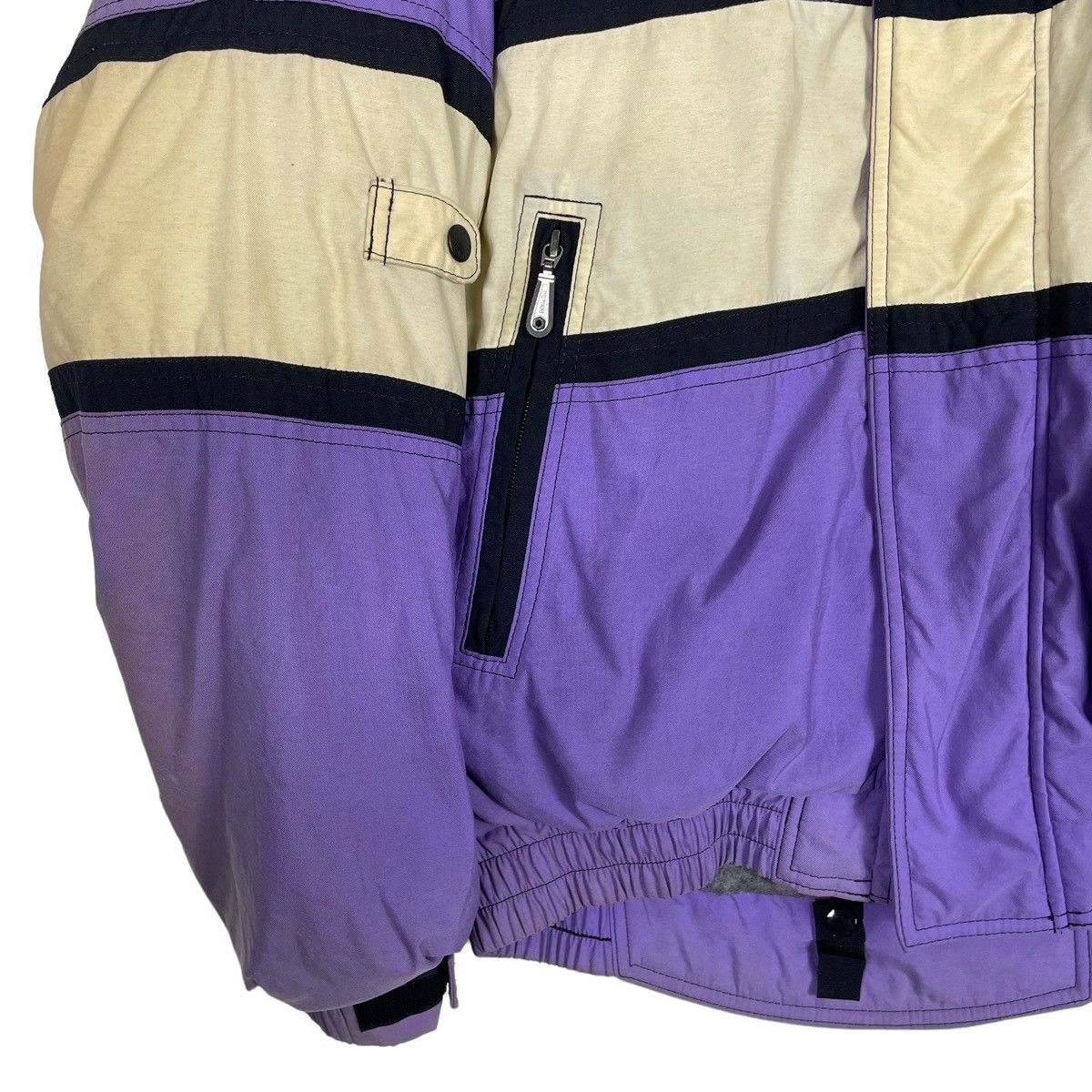 Sports Specialties 💥90s NANKAI PRO RACING TEAM CREW RIOT BOMBER JACKET Size US L / EU 52-54 / 3 - 3 Thumbnail