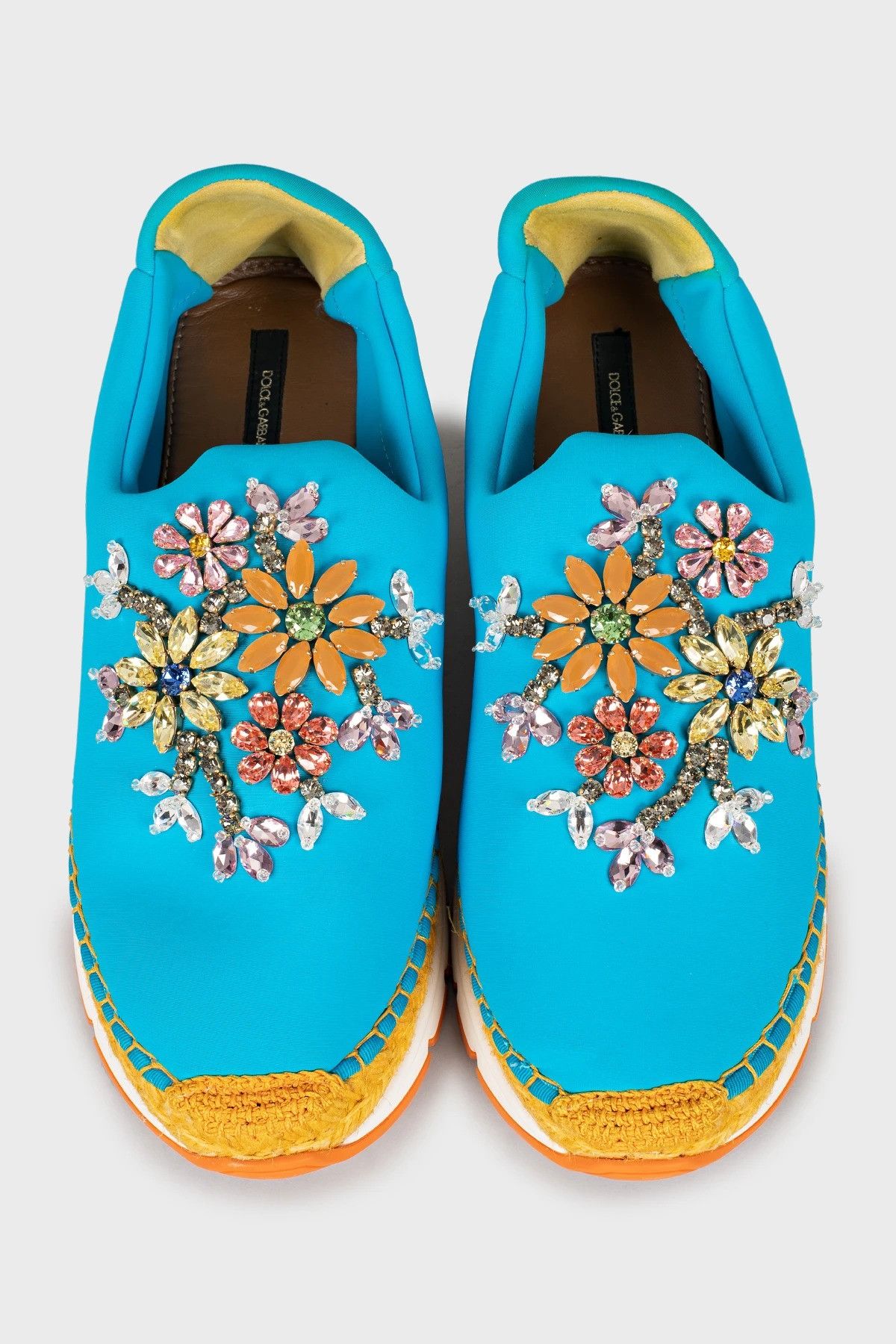 Dolce & Gabbana Dolce & Gabbana Cloth sneakers Size US 10 / IT 40 - 1 Thumbnail