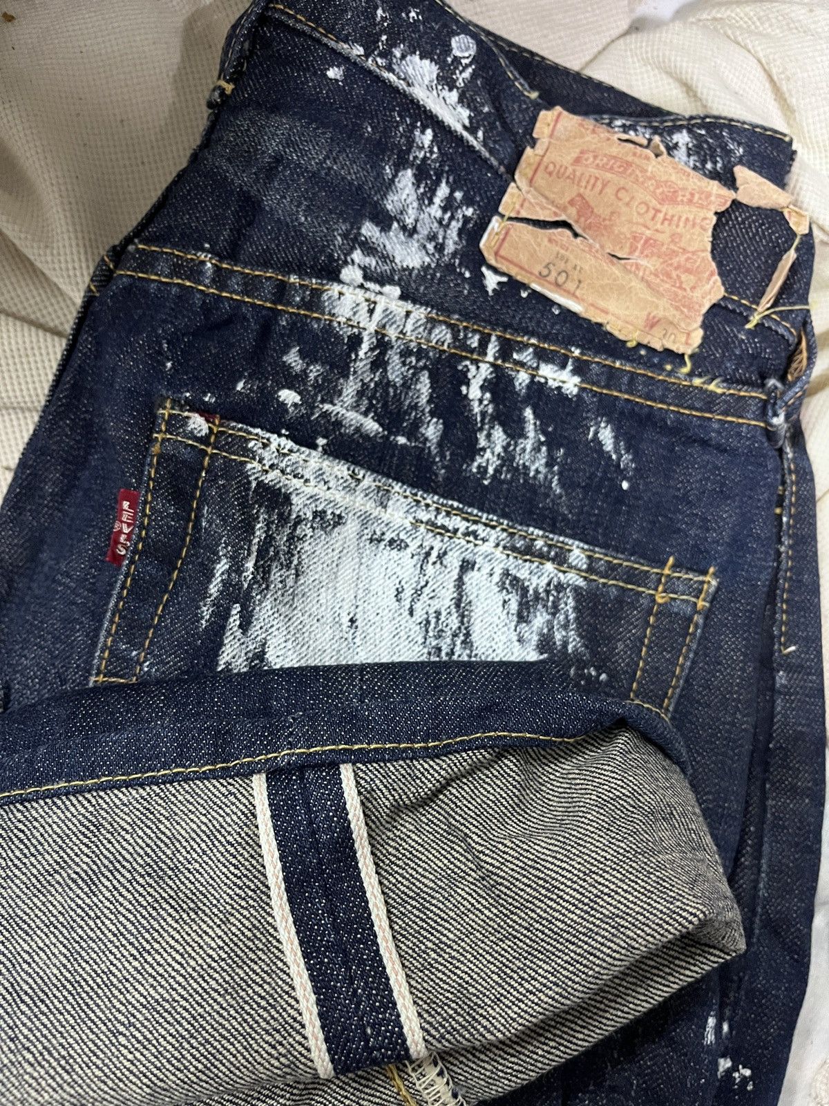 Vintage LEVI’S 501 Japan