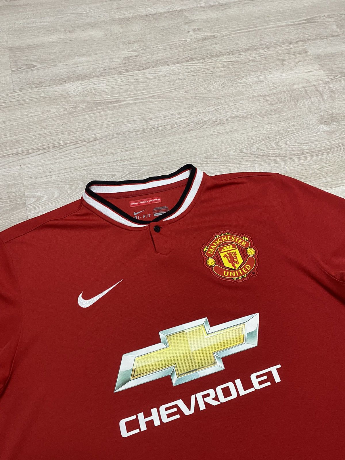 Nike Nike Jersey Manchester United 2014 away size L Size US L / EU 52-54 / 3 - 2 Thumbnail