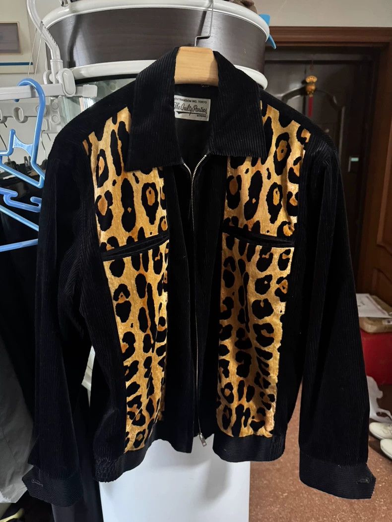 50'S MARIA WACKO LEATHER LEOPARD JACKET ジャケット・アウター