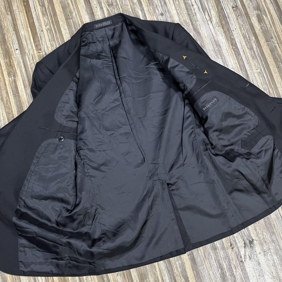 Designer × Japanese Brand × Vintage Vintage Hilton Blazer Size 36R - 7 Thumbnail