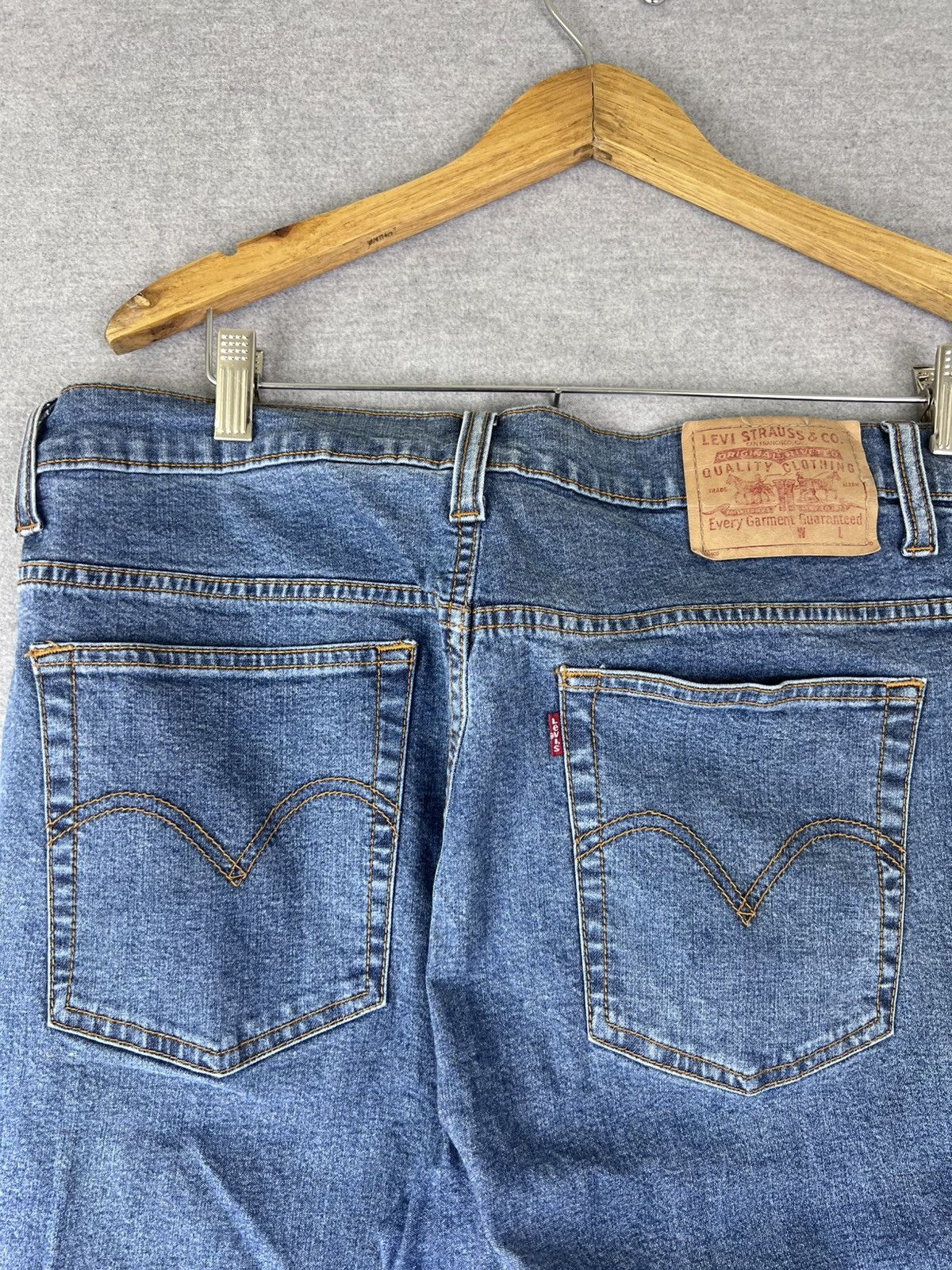 Levi's × Vintage Vintage Levis Women 16m (34x29) Relaxed Bootcut Cowgirl Size US 34 / EU 50 - 1 Thumbnail