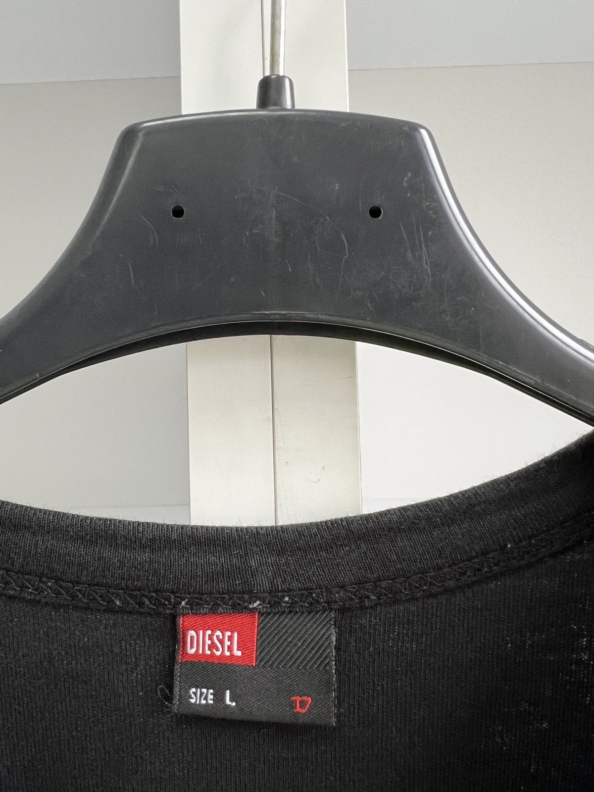 Diesel × Vintage Vintage Diesel Archival Japanese Long sleeve T-Shirt Size US S / EU 44-46 / 1 - 6 Thumbnail