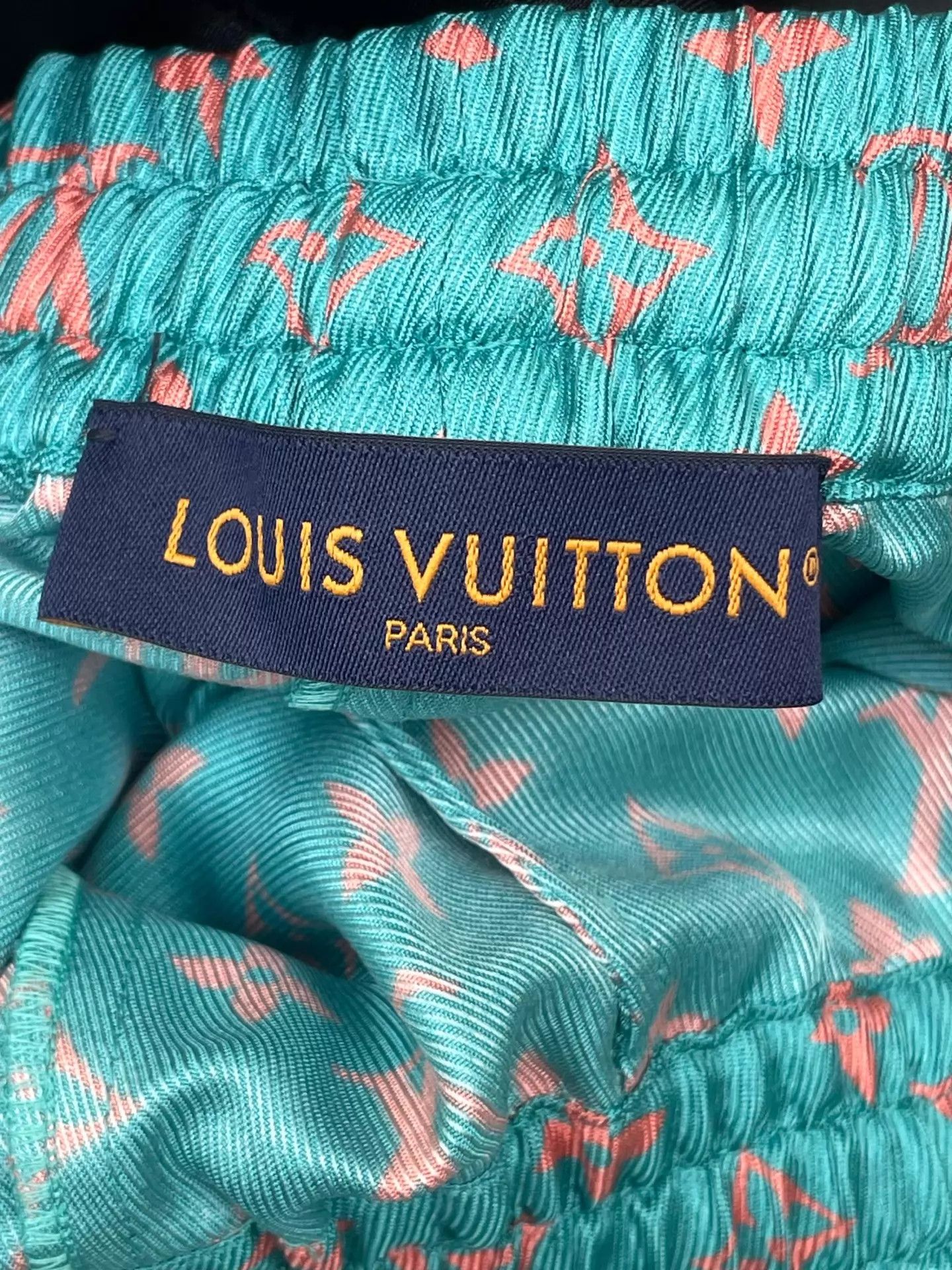 Louis Vuitton LV 25 Monogram Silk Short 44 Size US 28 / EU 44 - 6 Thumbnail